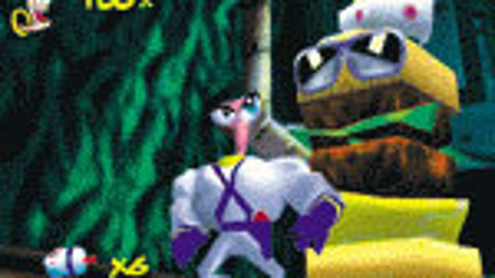 Screenshot for Earthworm Jim 3D