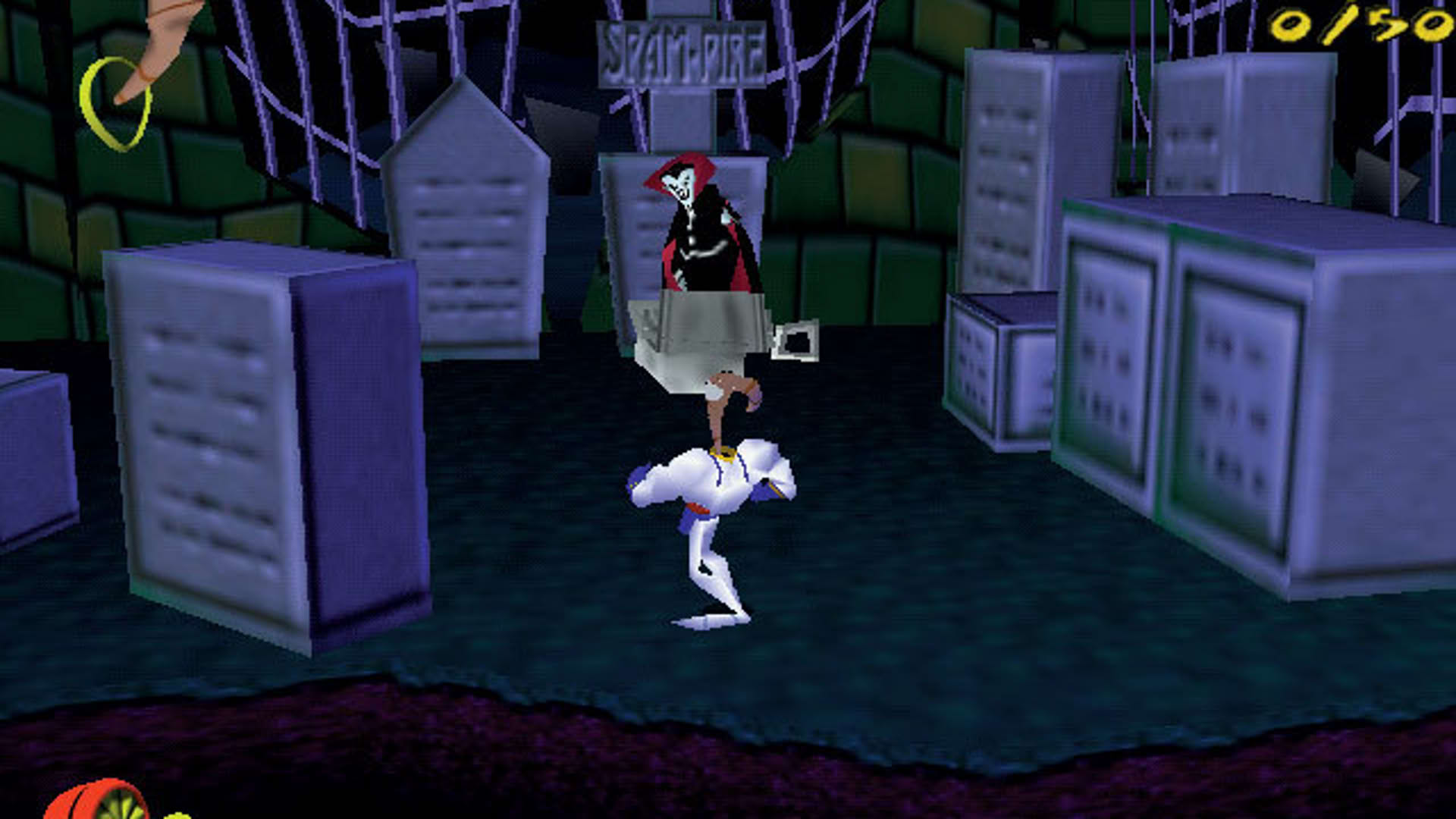 Screenshot for Earthworm Jim 3D