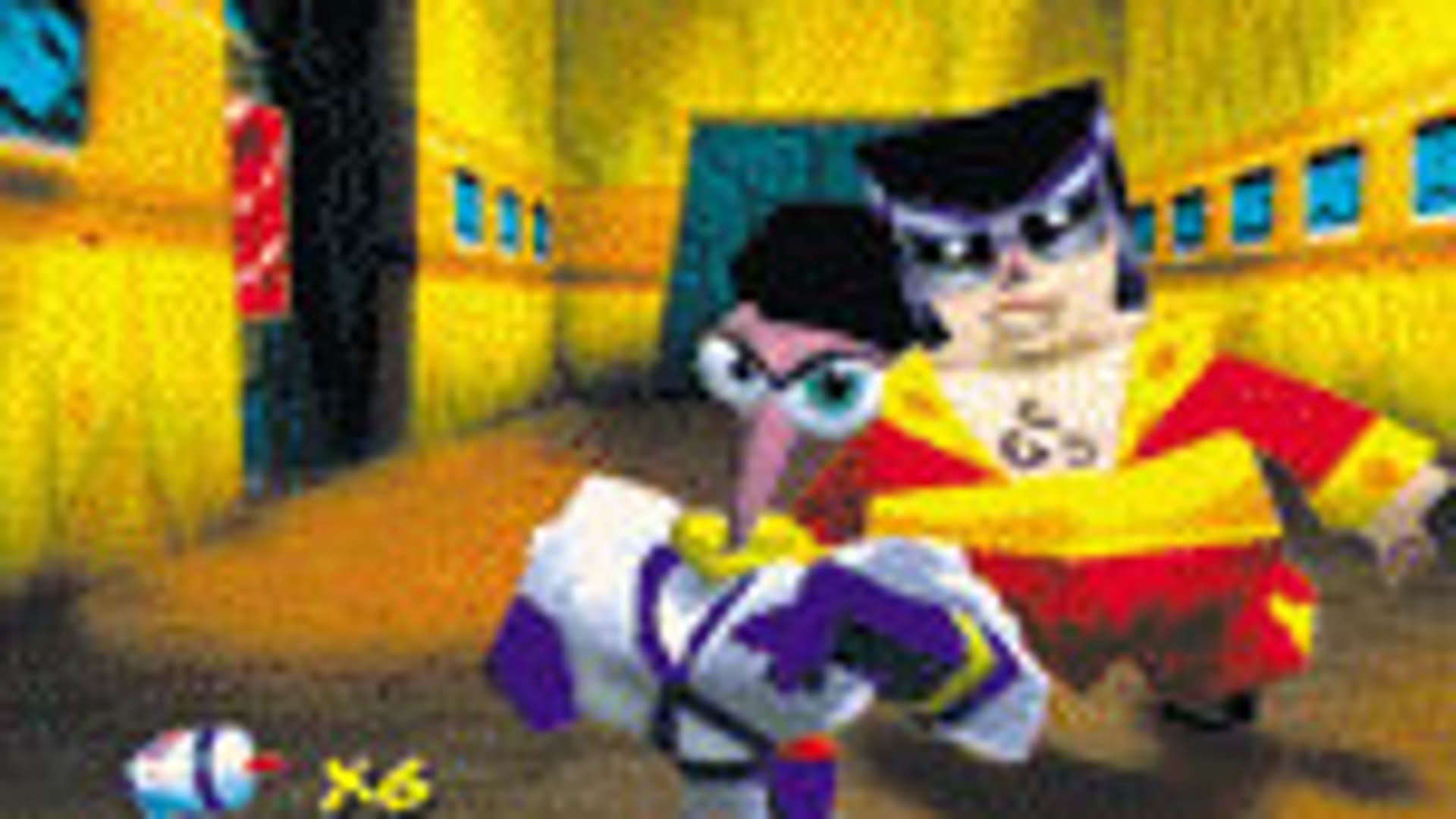 Screenshot for Earthworm Jim 3D
