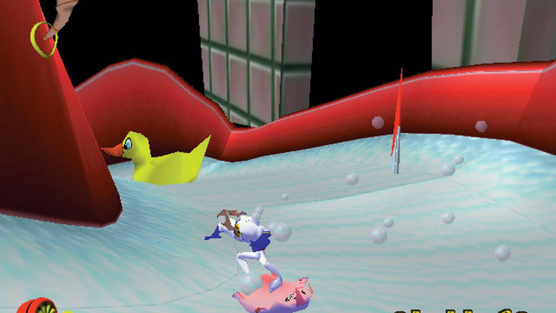 Screenshot for Earthworm Jim 3D