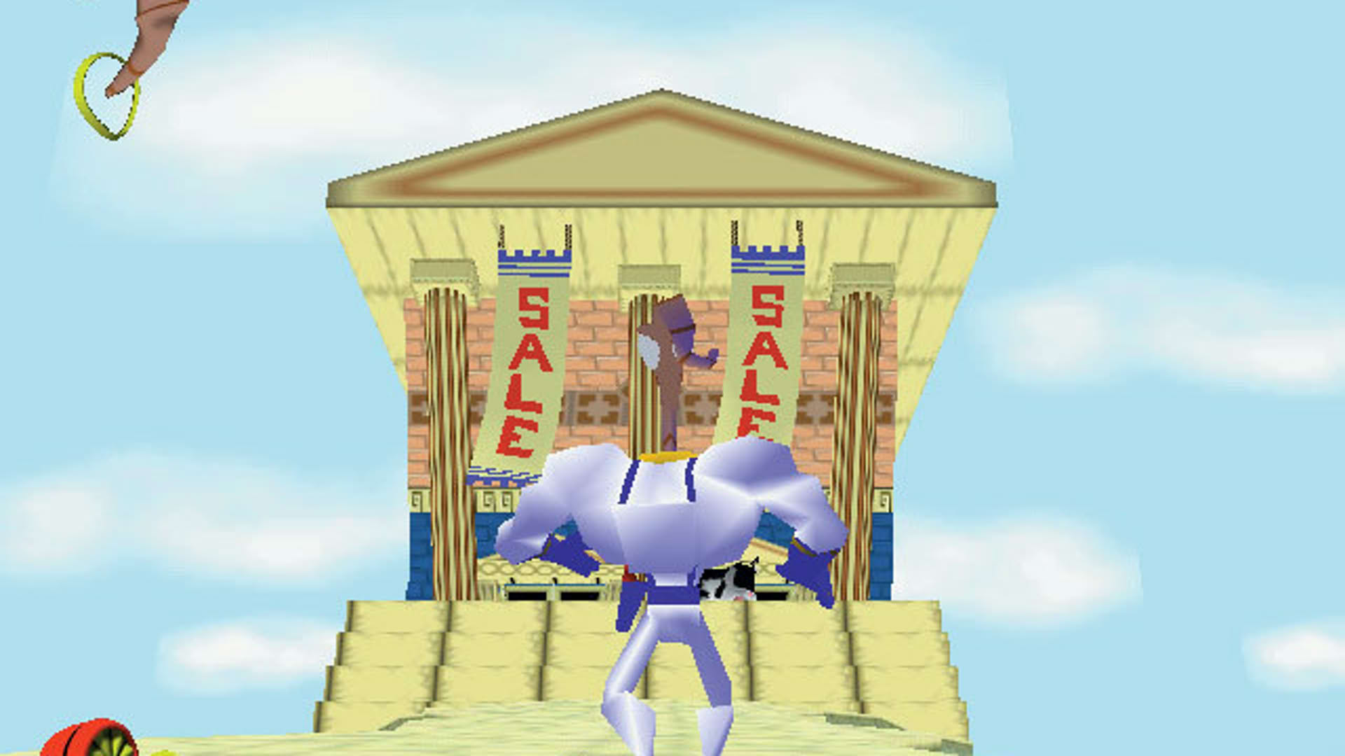 Screenshot for Earthworm Jim 3D