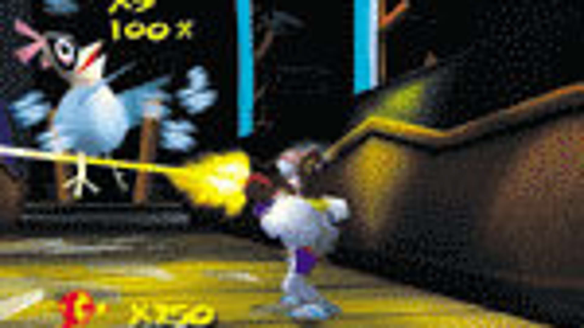 Screenshot for Earthworm Jim 3D