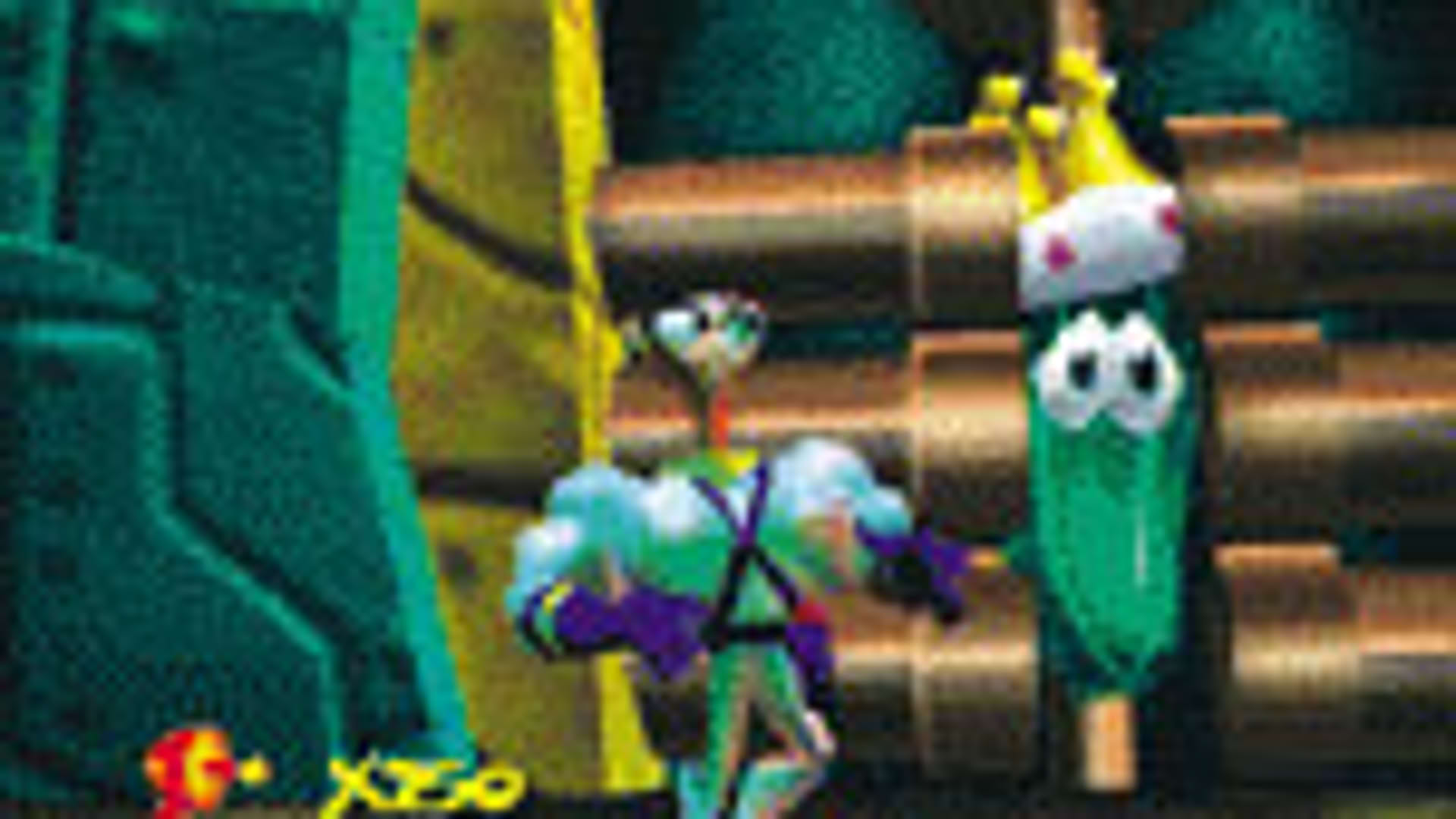 Screenshot for Earthworm Jim 3D