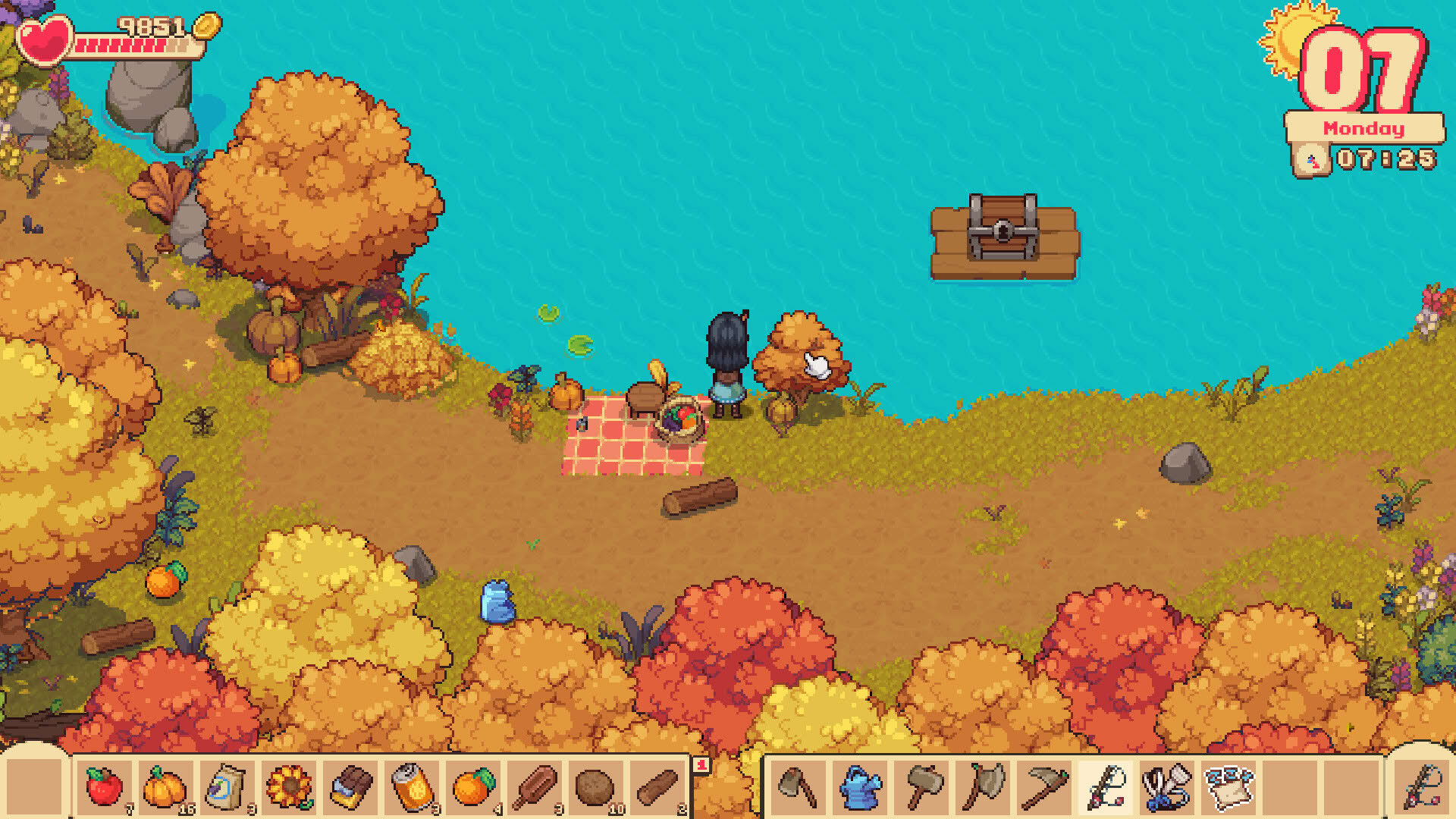 Screenshot for Orange Season