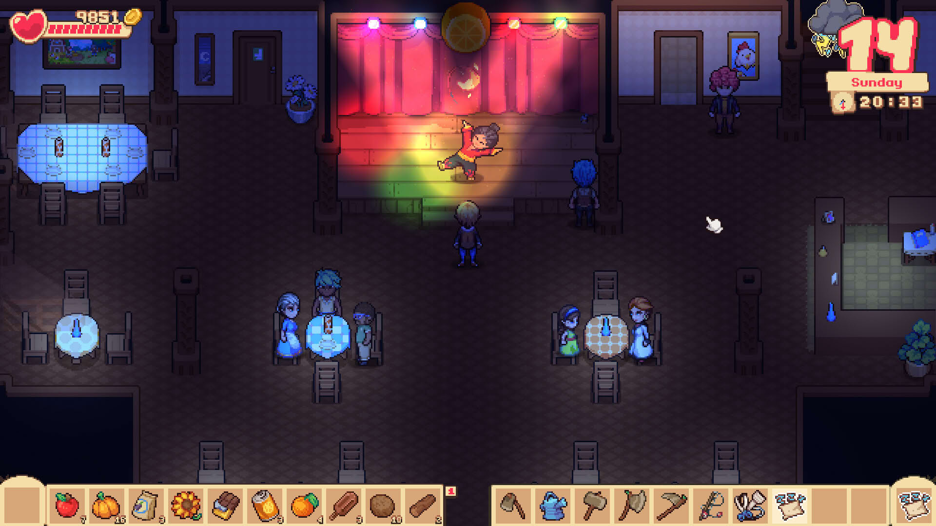 Screenshot for Orange Season