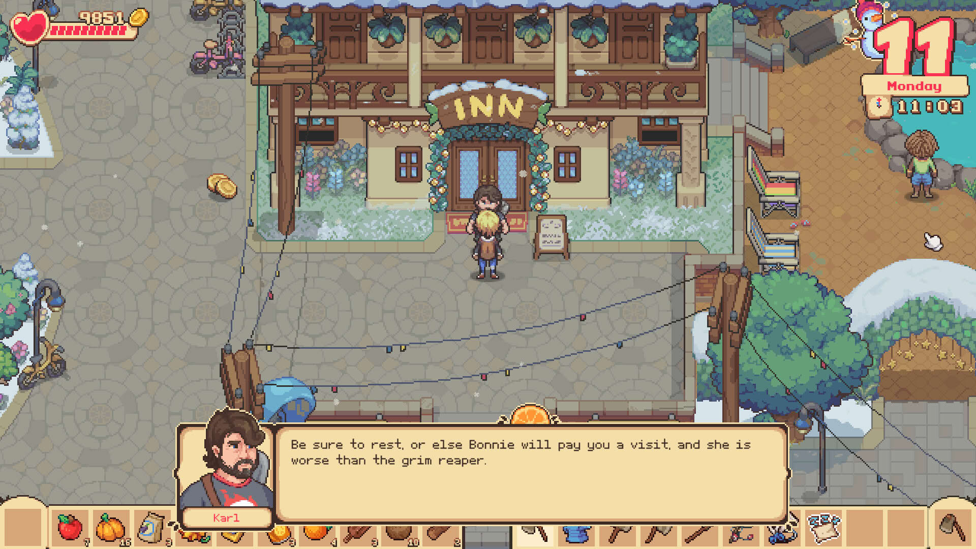 Screenshot for Orange Season