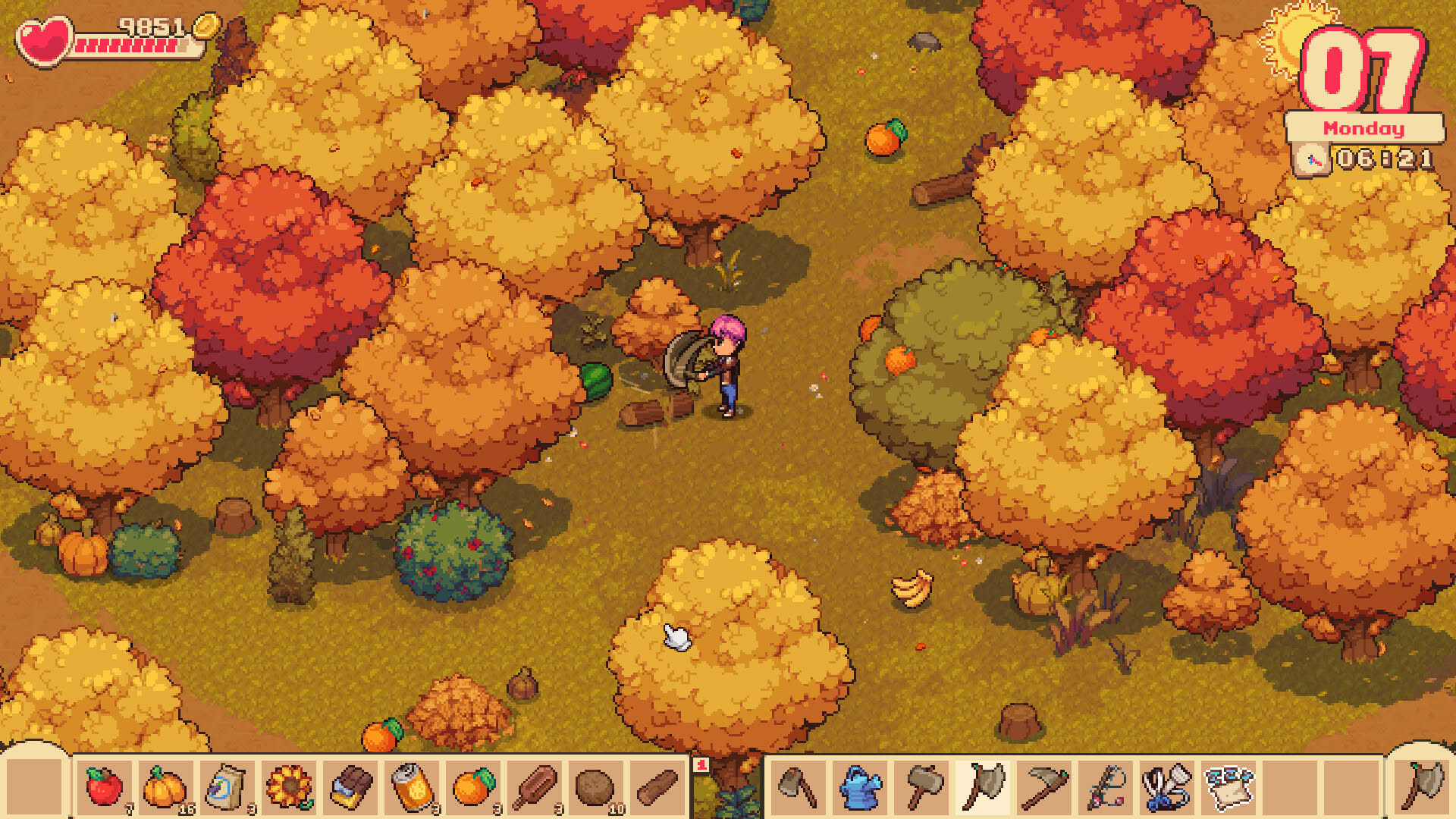 Screenshot for Orange Season