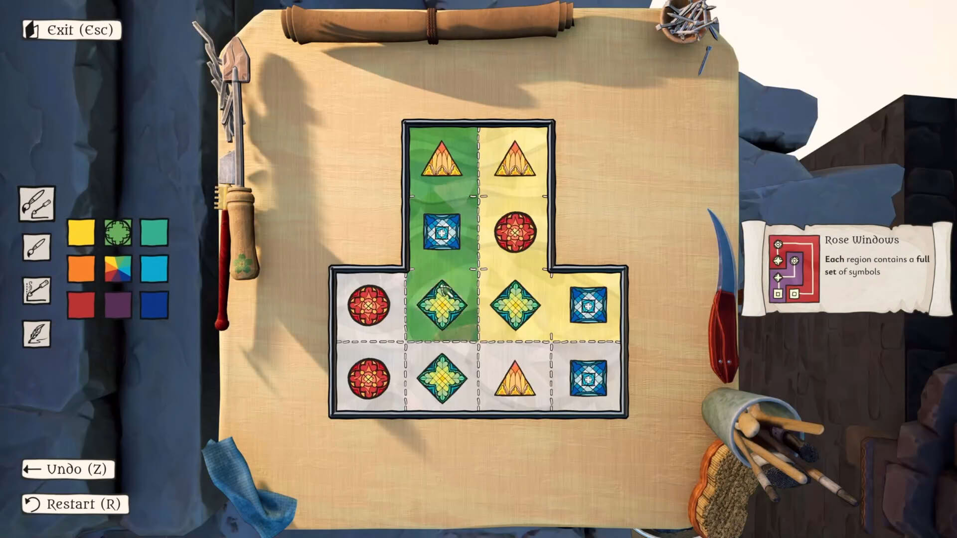 Screenshot for The Artisan of Glimmith
