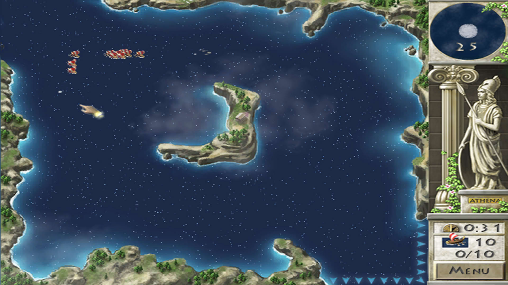 Screenshot for God Game : The Odyssey