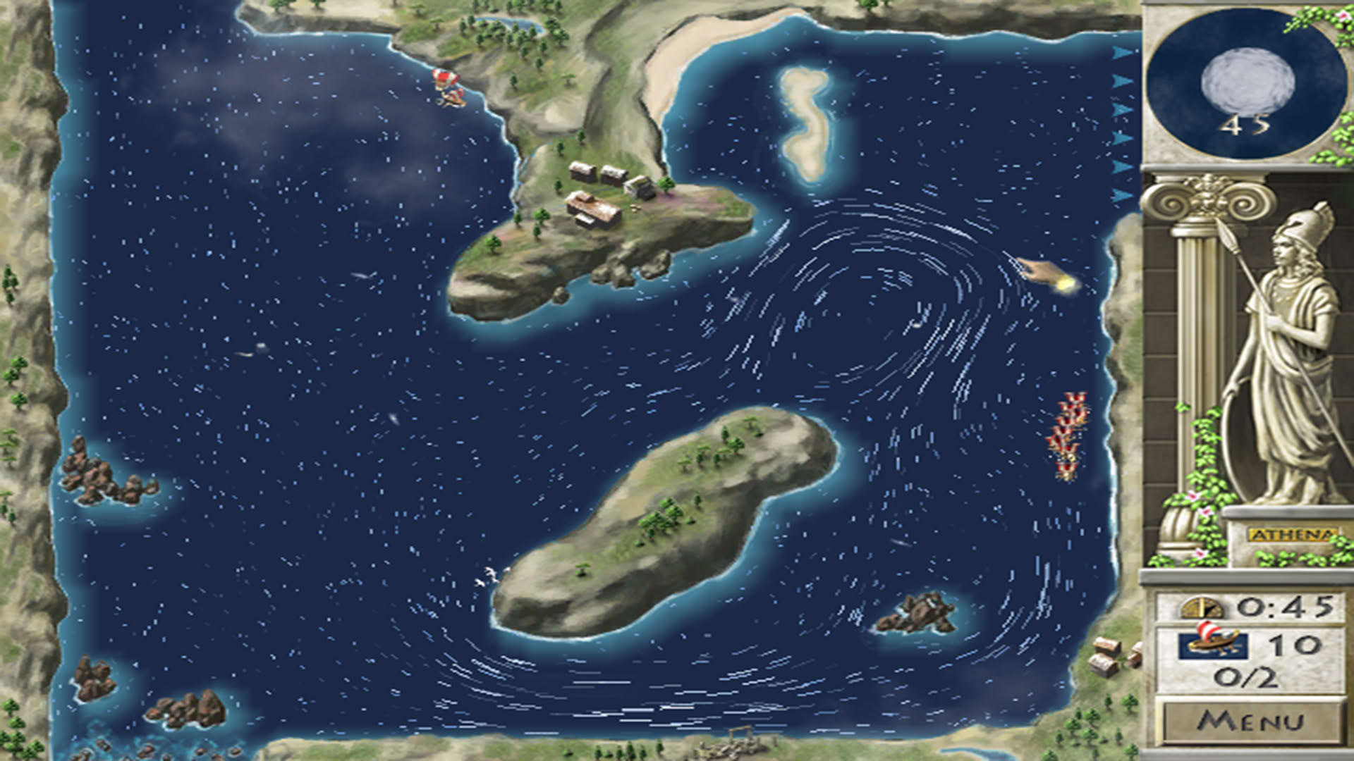 Screenshot for God Game : The Odyssey