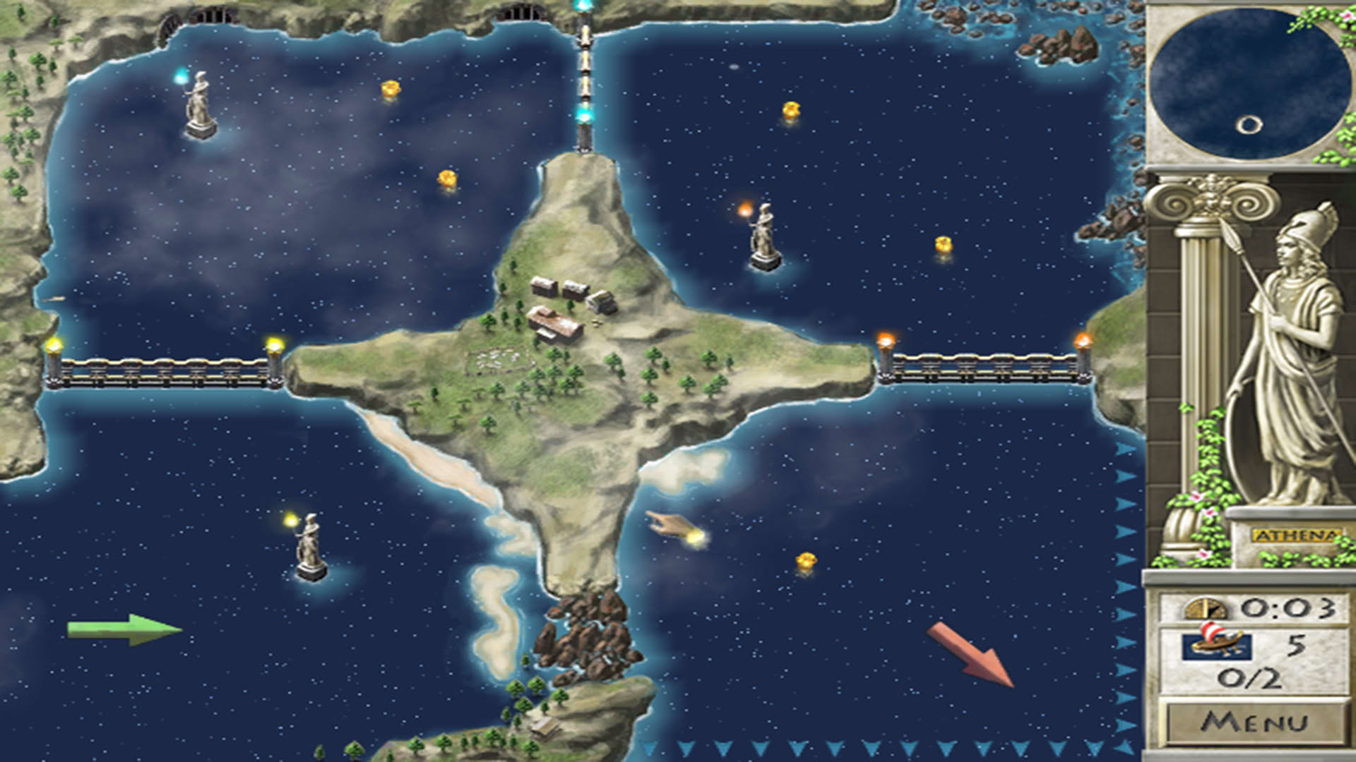 Screenshot for God Game : The Odyssey
