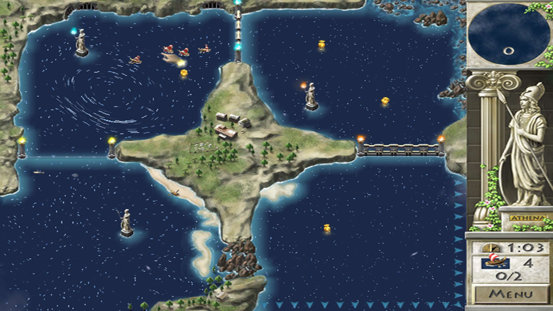 Screenshot for God Game : The Odyssey