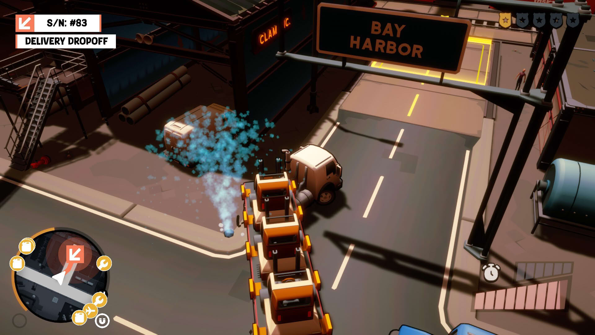 Screenshot for Cargo, Please!