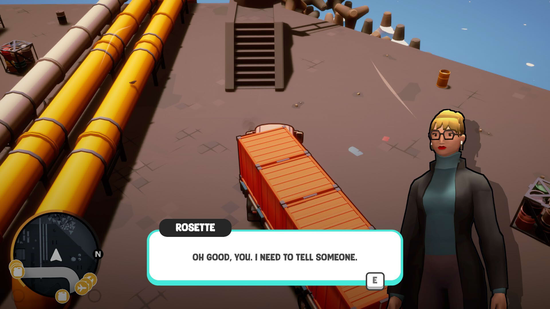 Screenshot for Cargo, Please!