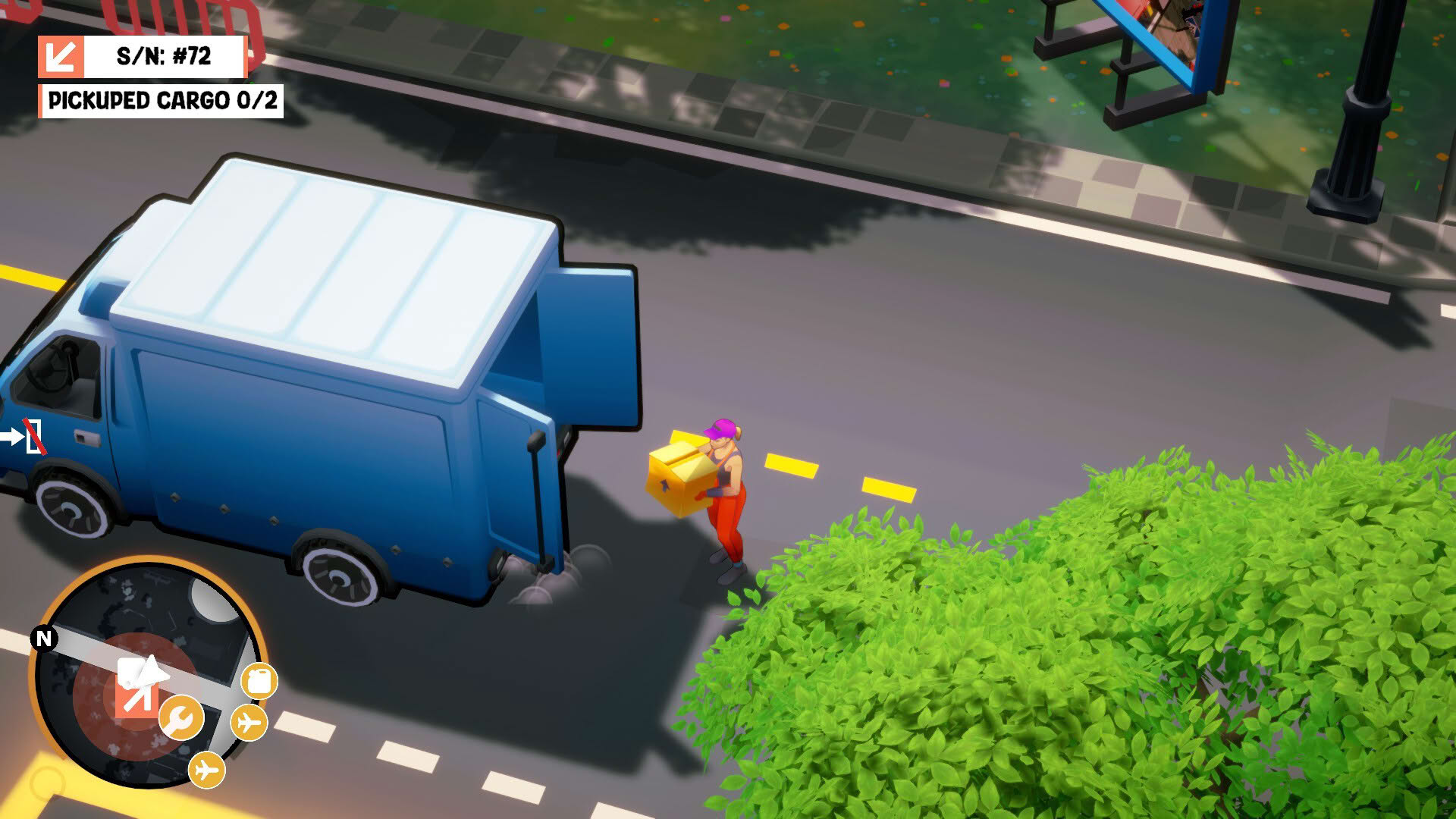 Screenshot for Cargo, Please!