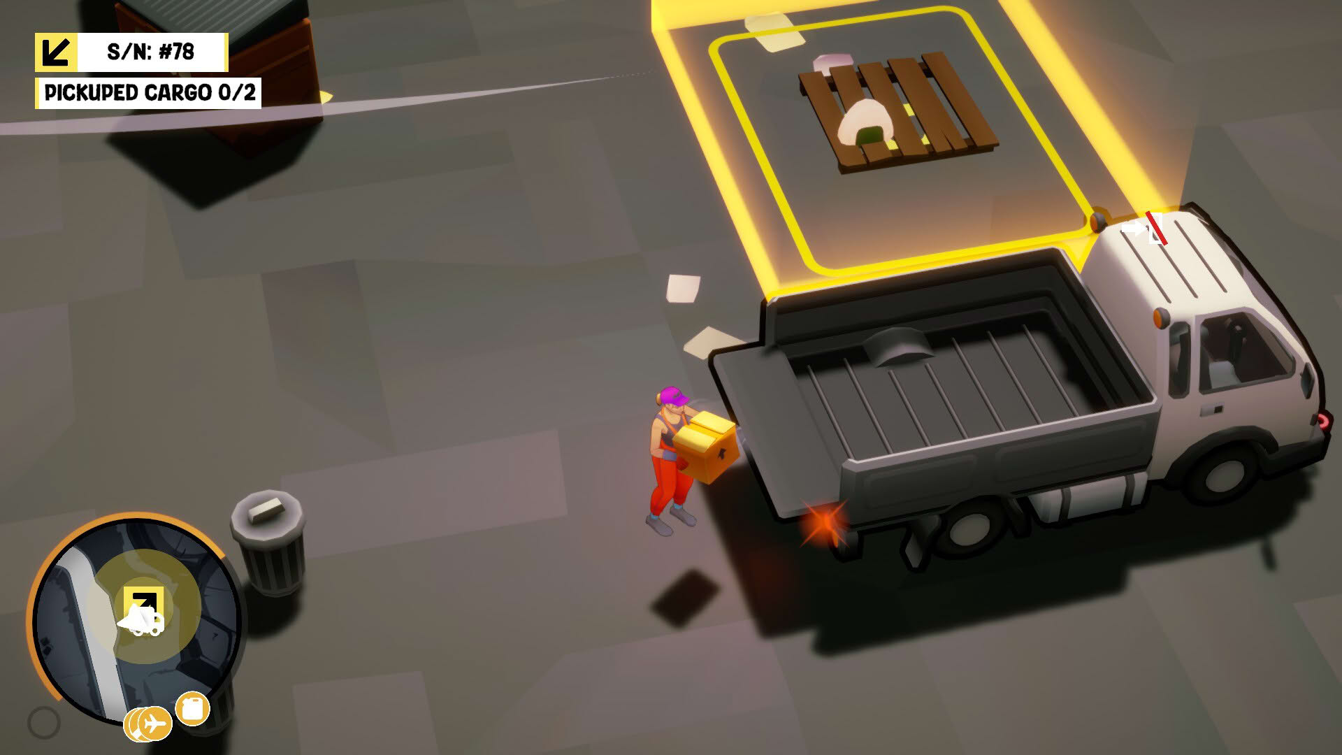Screenshot for Cargo, Please!