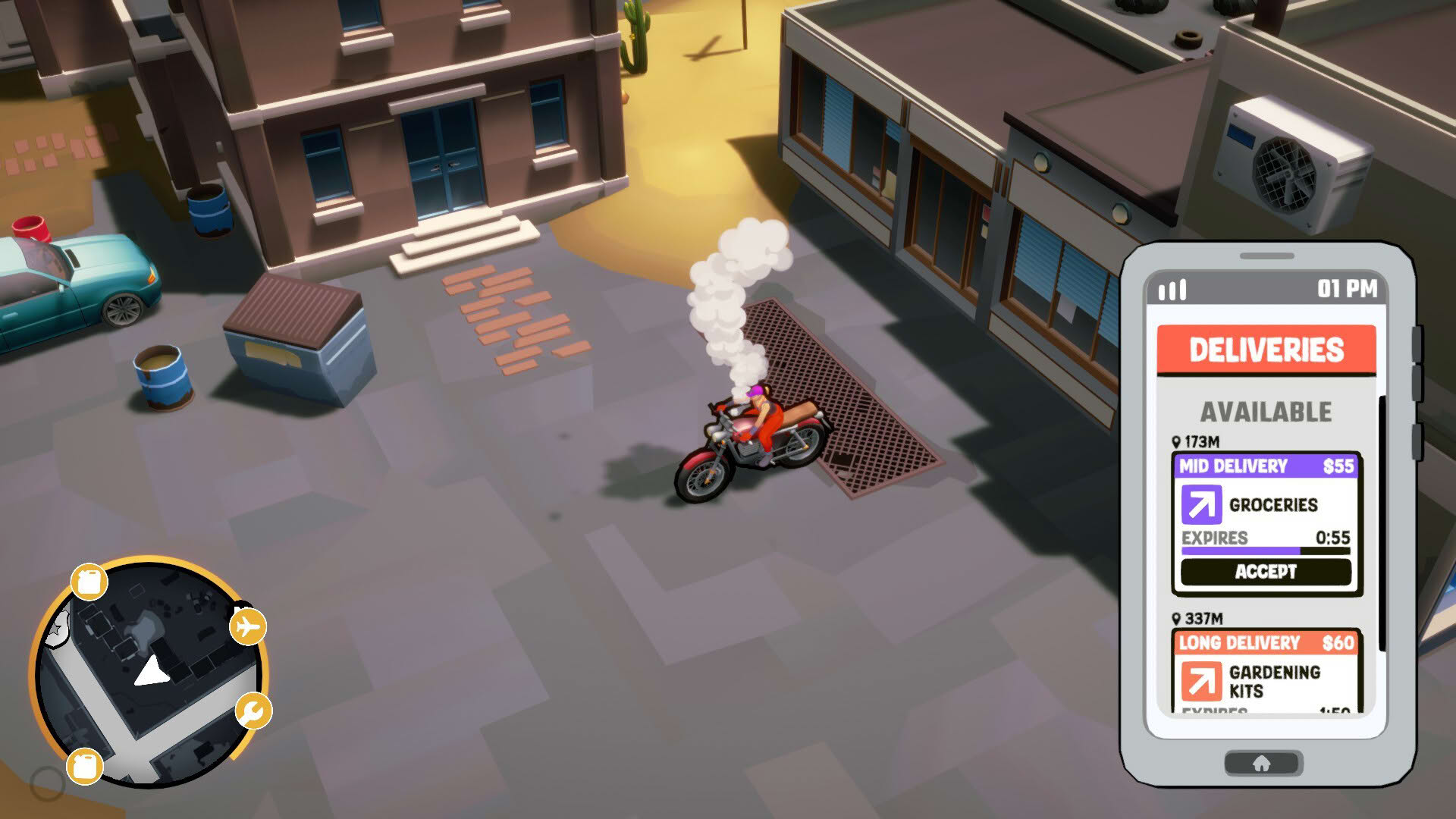 Screenshot for Cargo, Please!