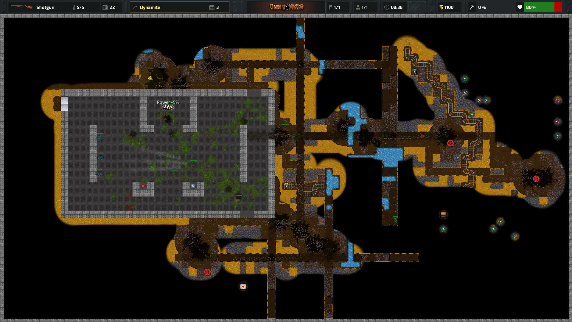 Screenshot for Gun Bombers