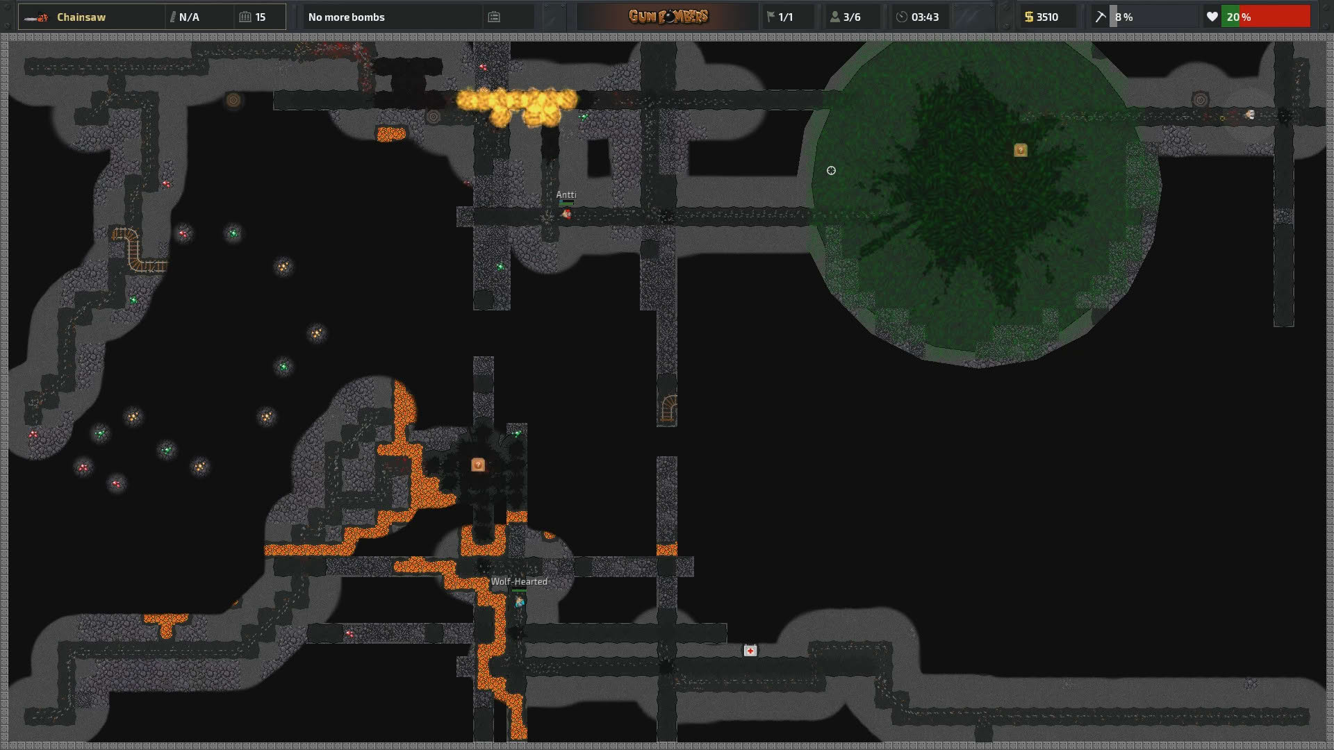 Screenshot for Gun Bombers