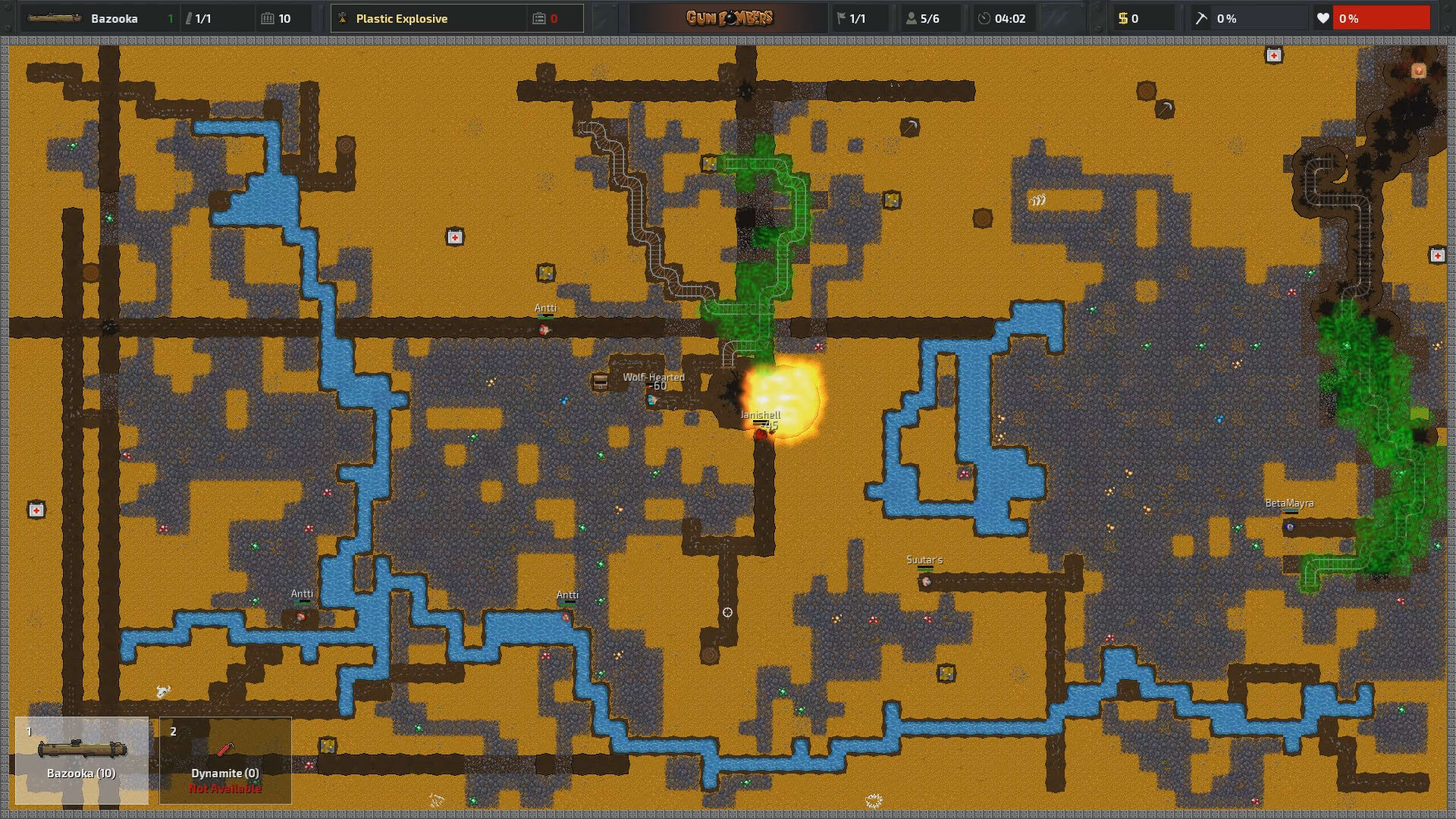 Screenshot for Gun Bombers