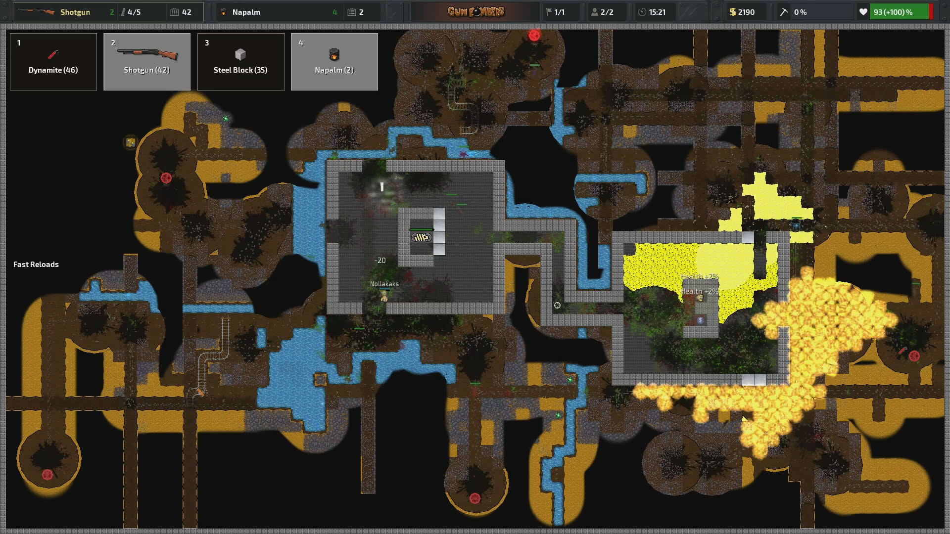 Screenshot for Gun Bombers