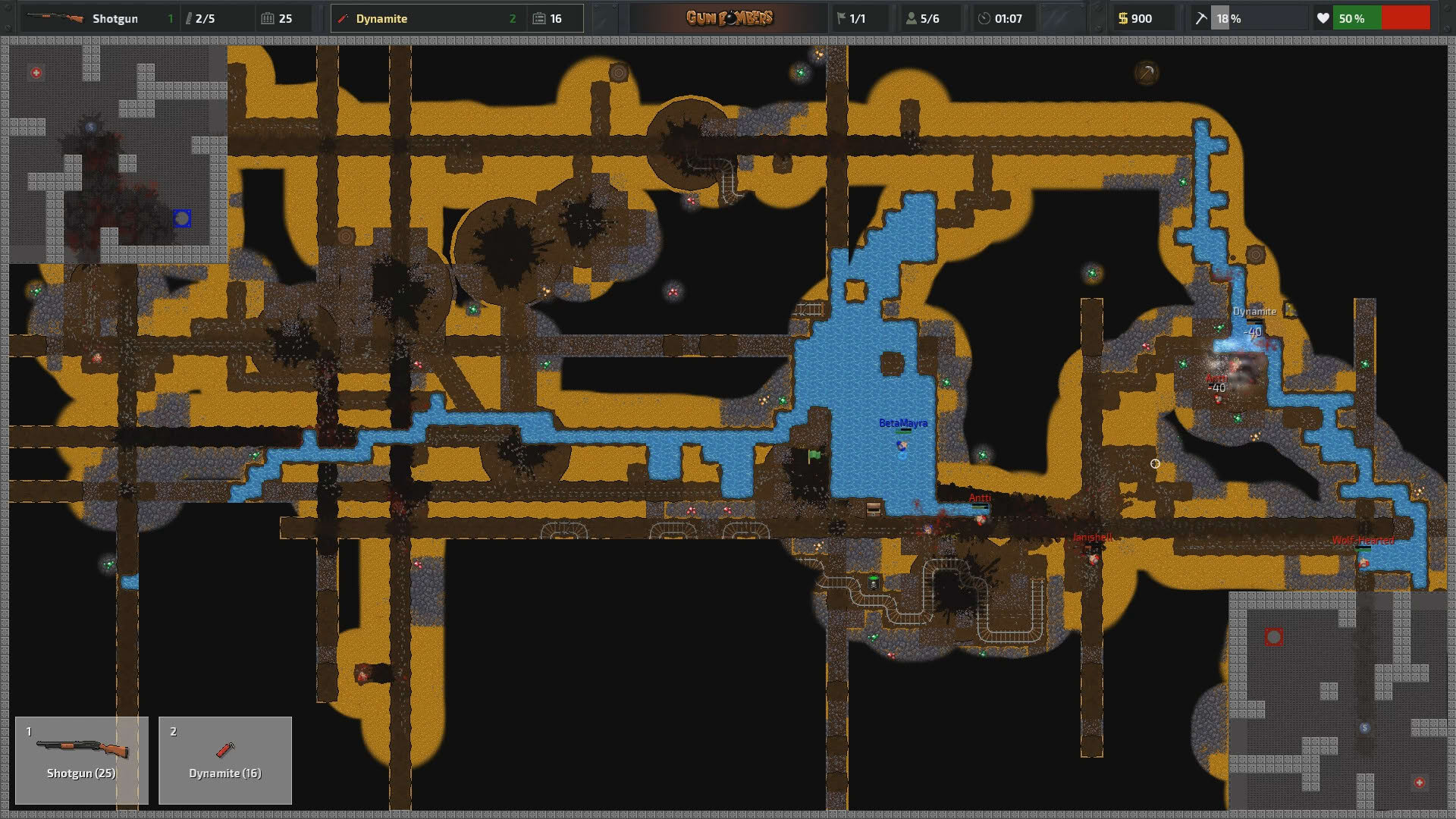 Screenshot for Gun Bombers