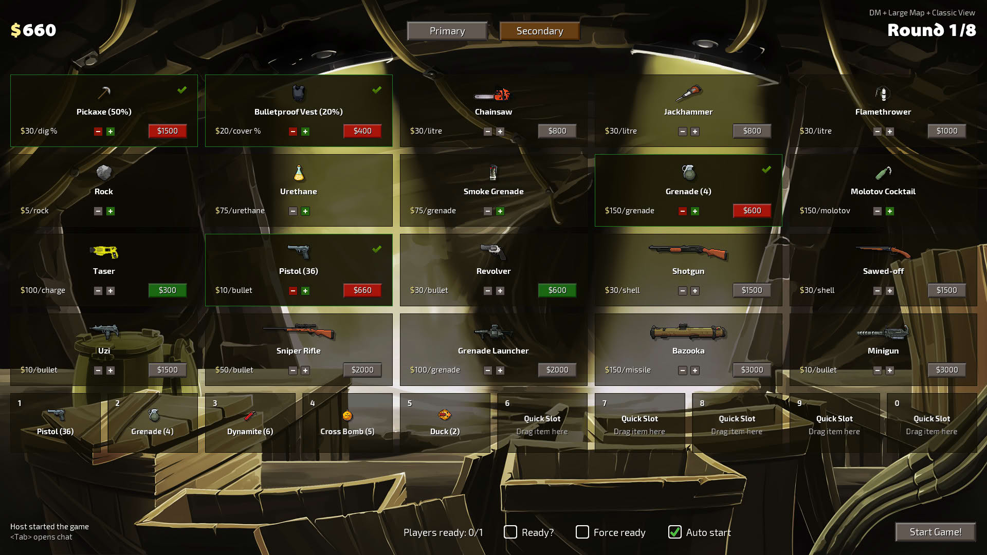 Screenshot for Gun Bombers