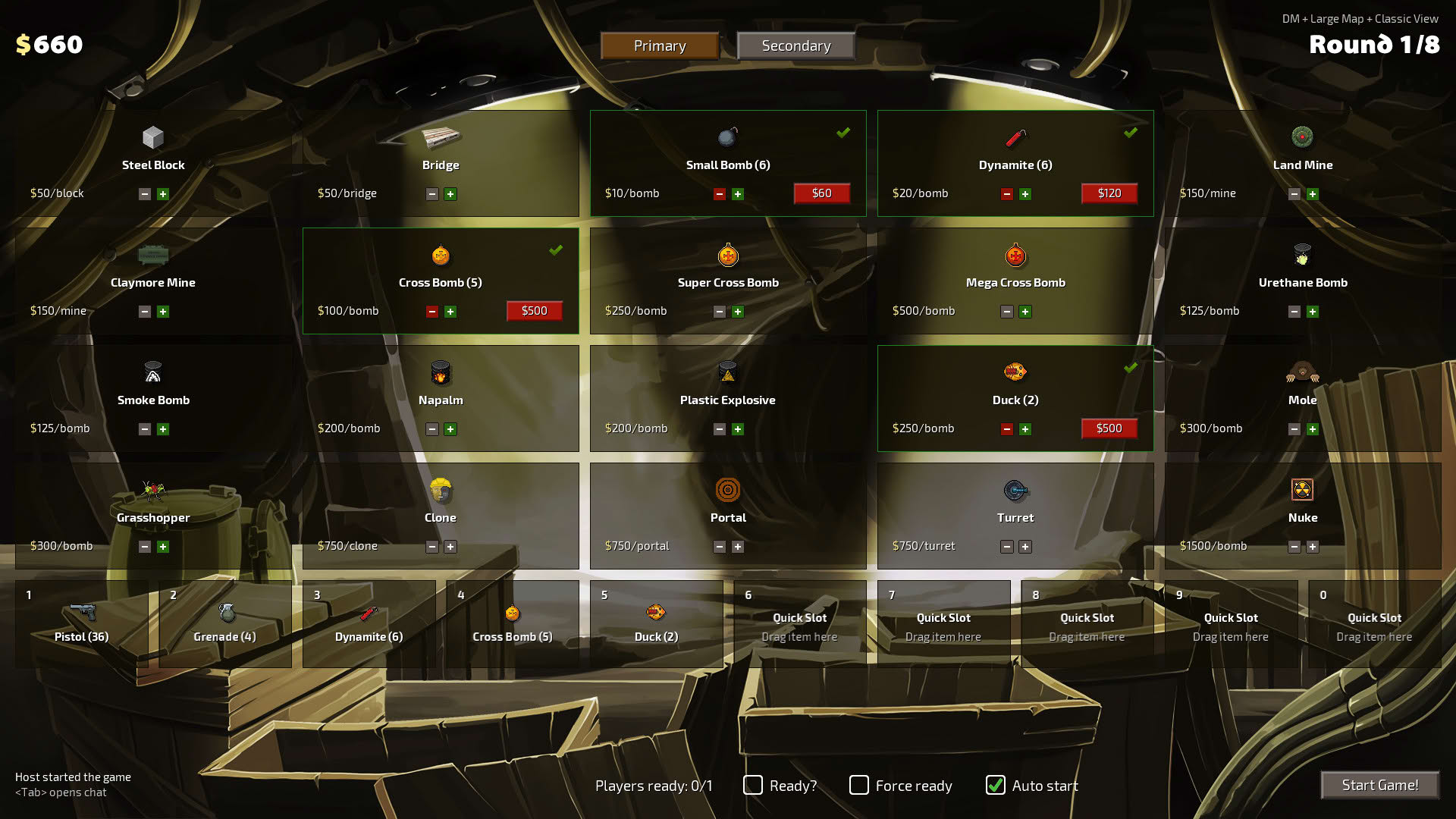 Screenshot for Gun Bombers