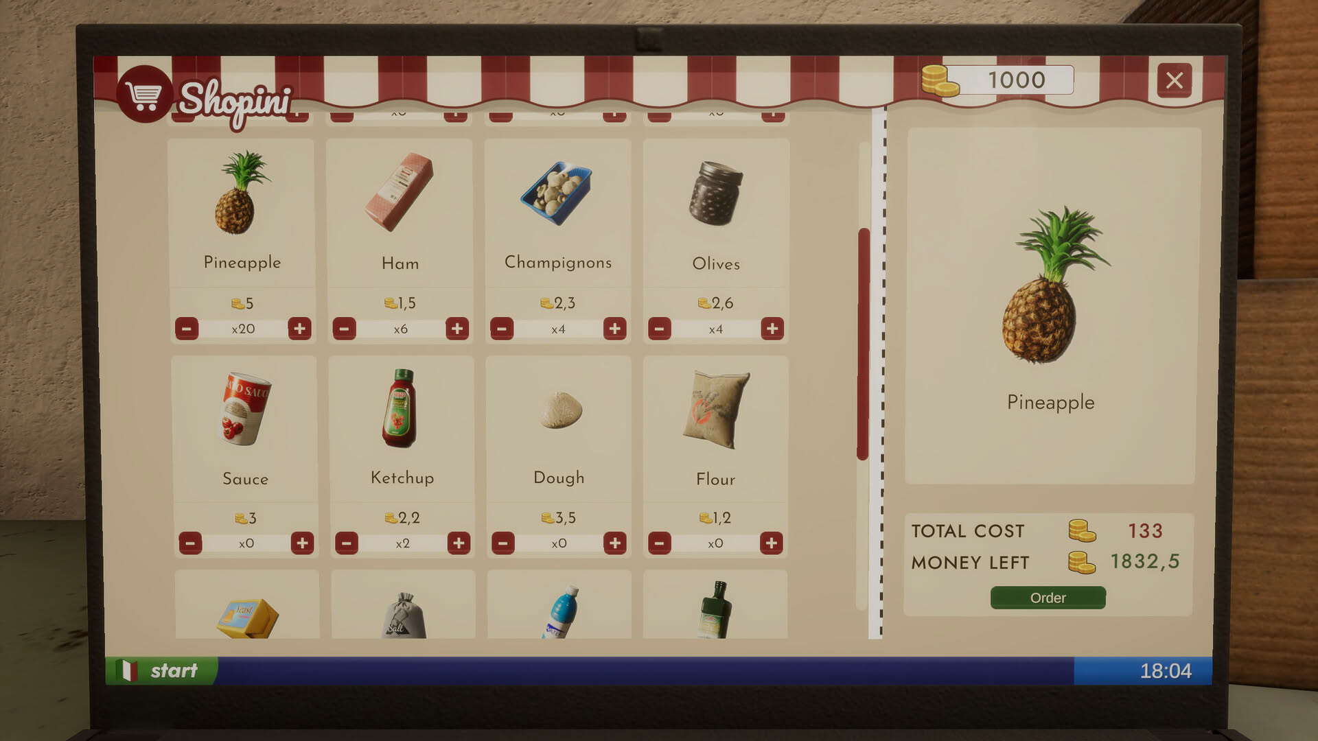 Screenshot for Pizza Man Simulator