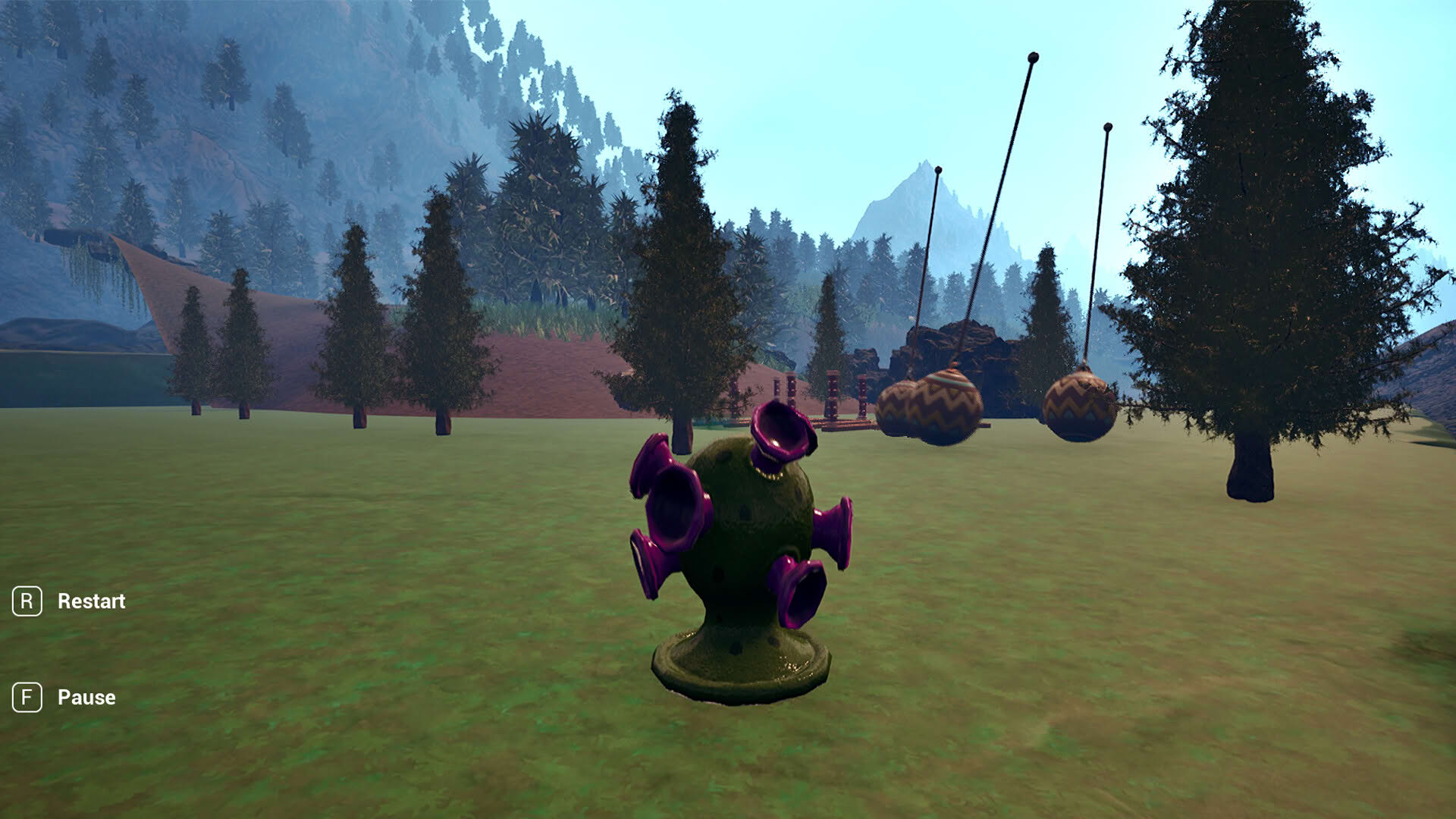Screenshot for Sad Virus Forest