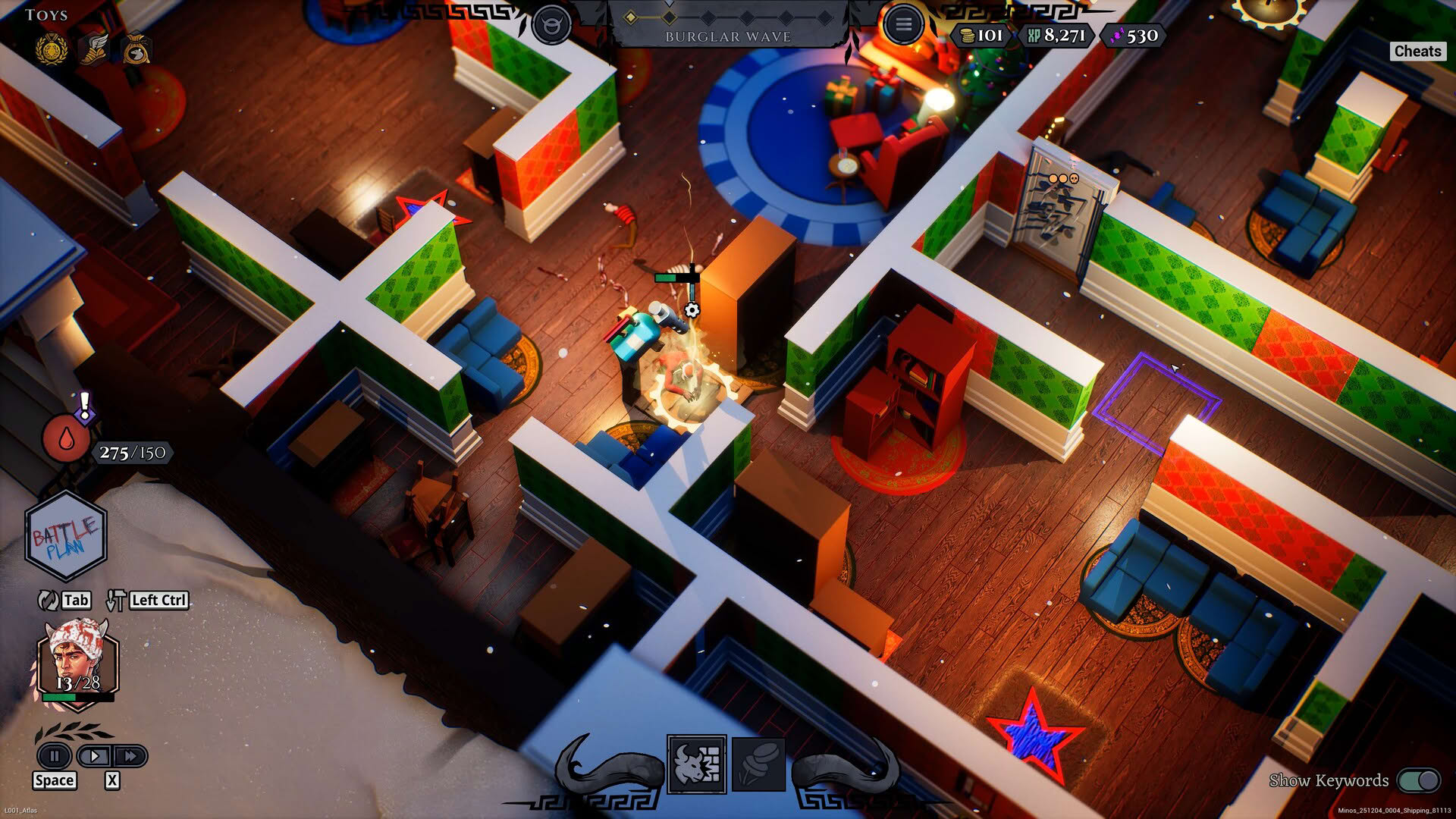Screenshot for Minos: Home A-Labyrinth