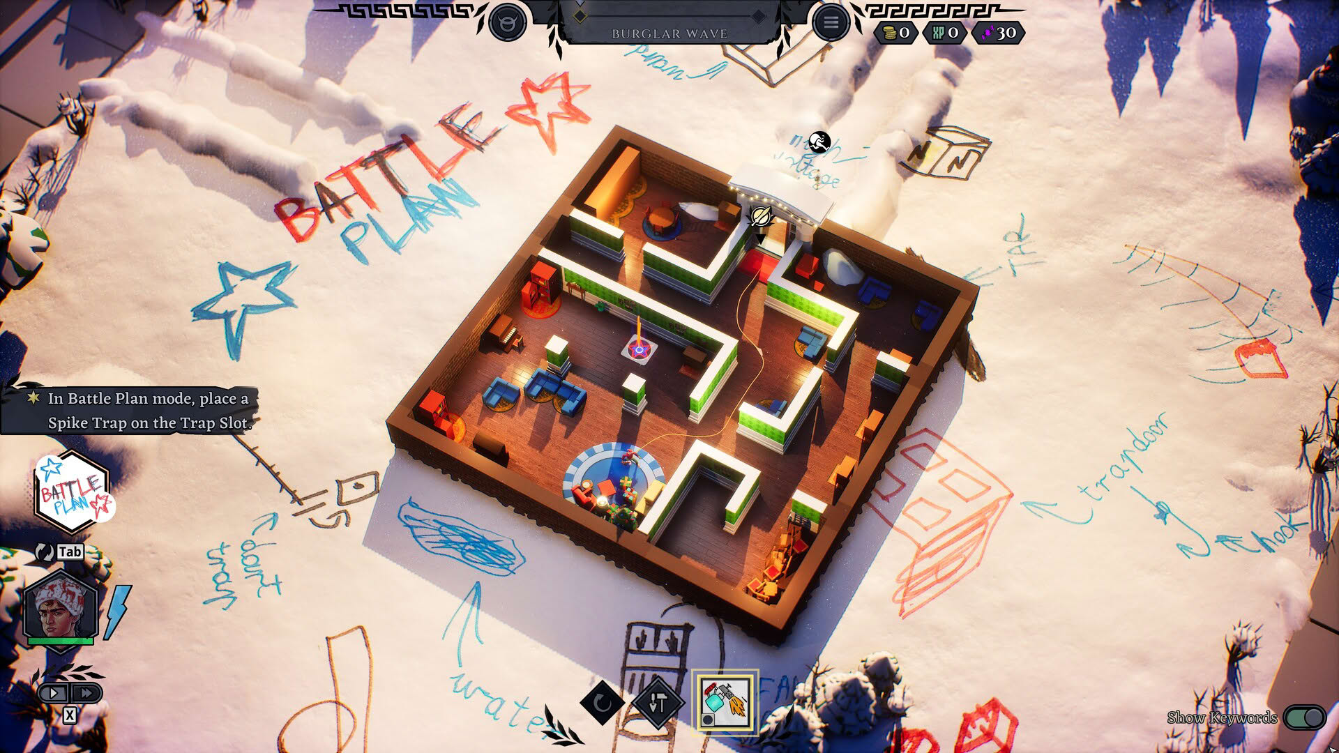 Screenshot for Minos: Home A-Labyrinth