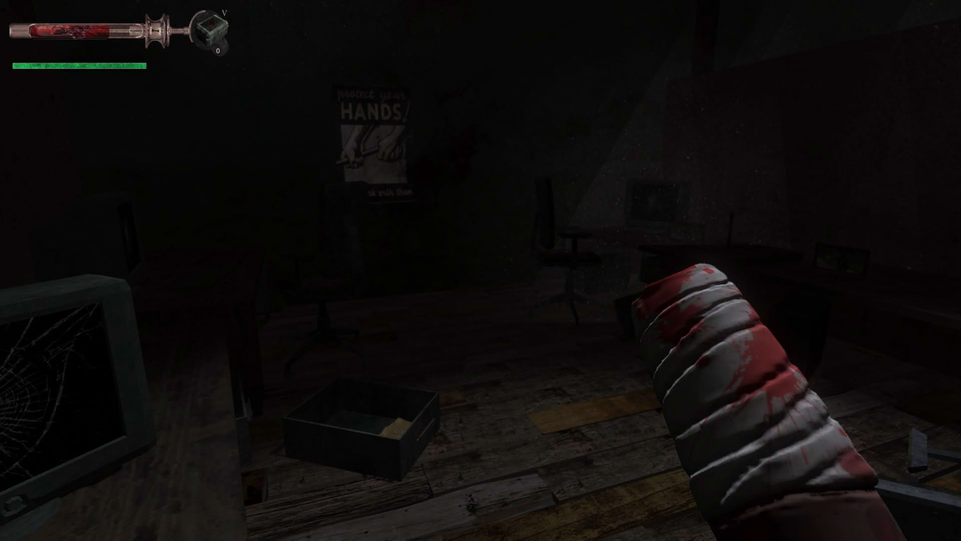 Screenshot for Bleeding Border