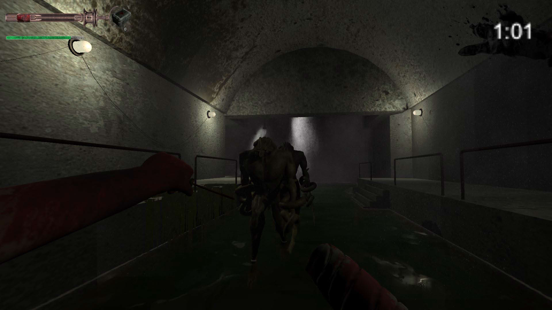 Screenshot for Bleeding Border