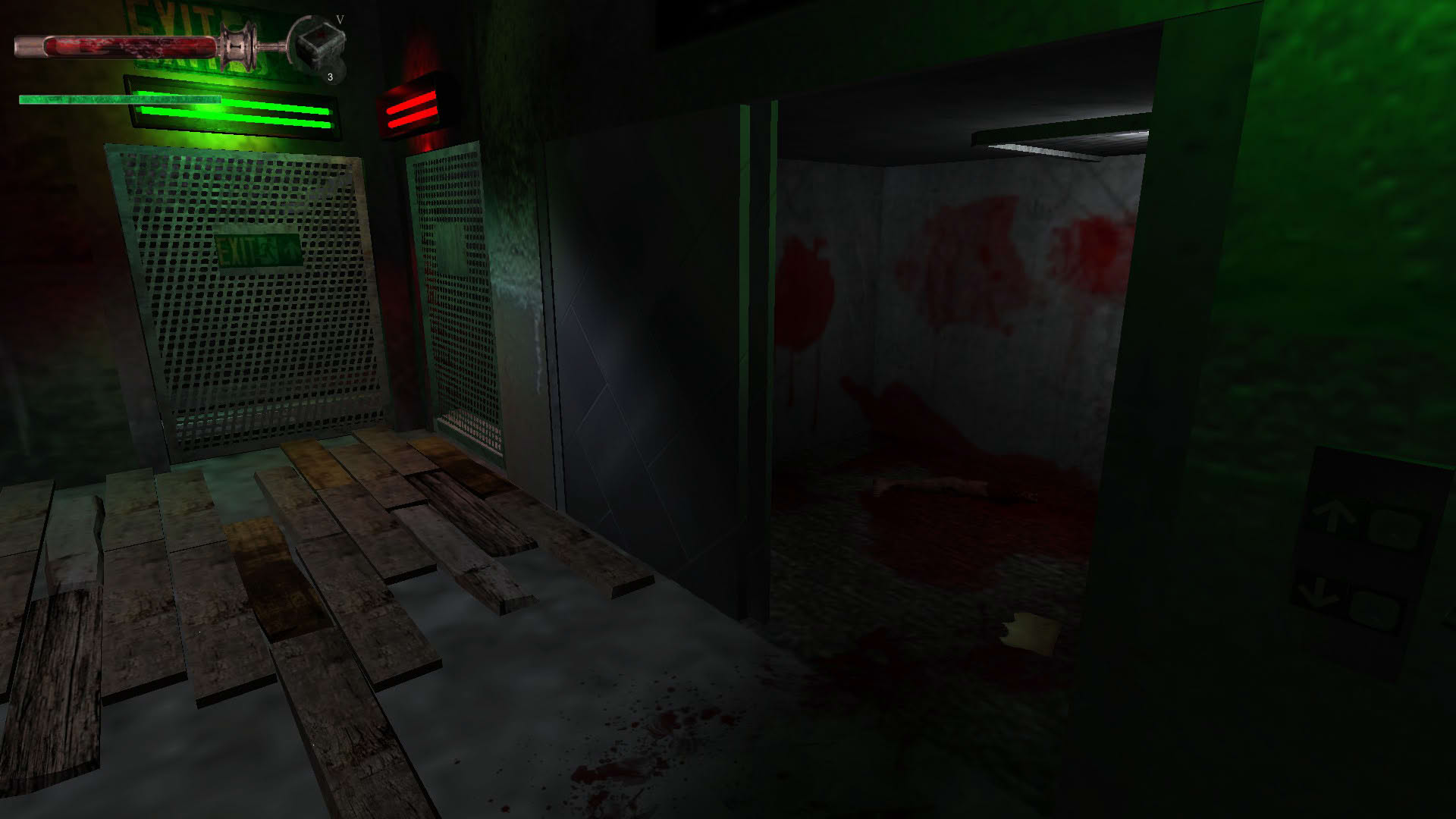 Screenshot for Bleeding Border