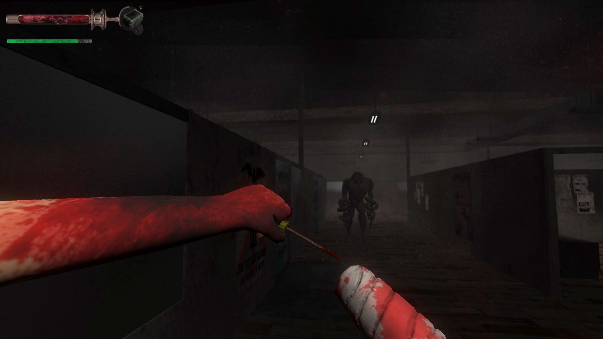 Screenshot for Bleeding Border