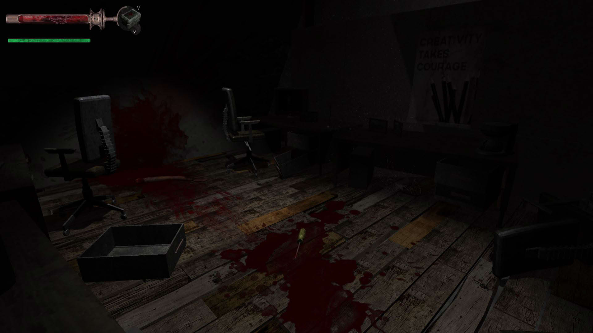 Screenshot for Bleeding Border