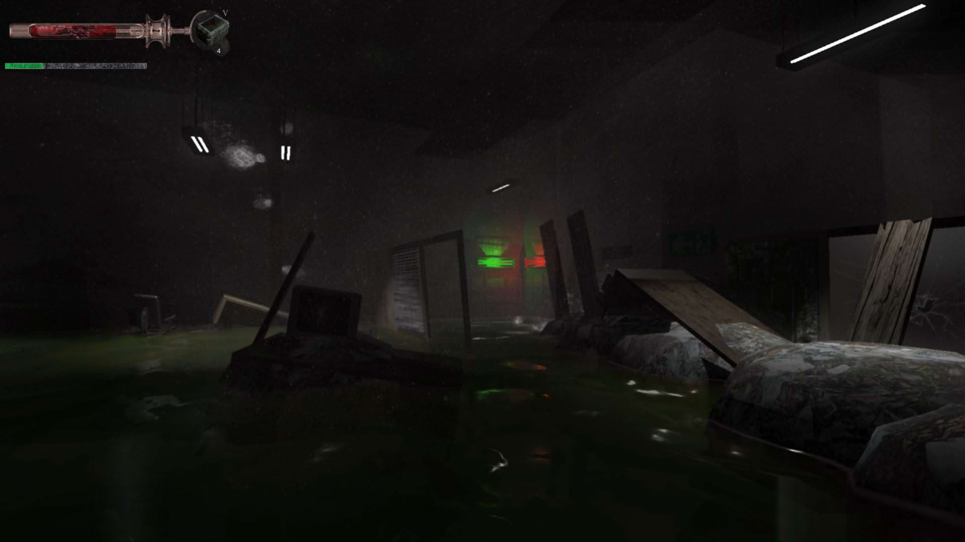 Screenshot for Bleeding Border