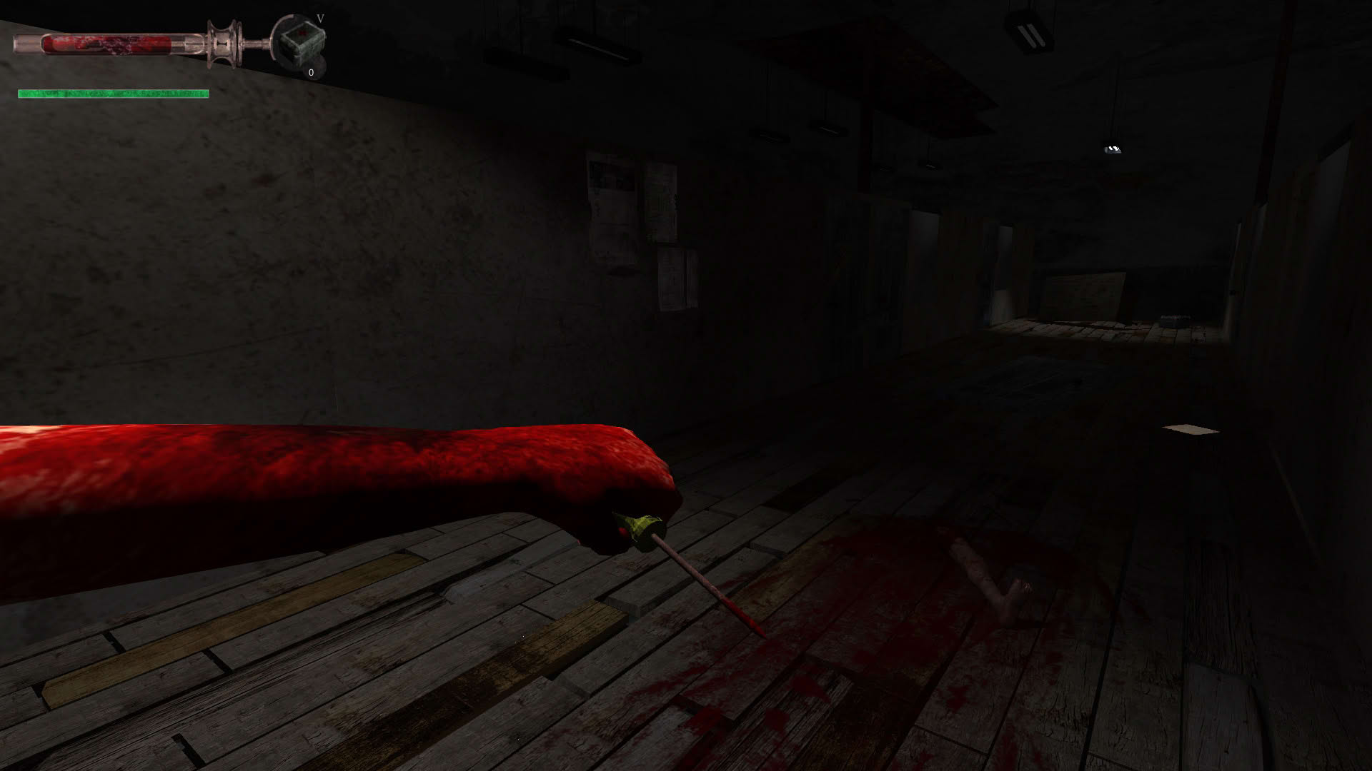Screenshot for Bleeding Border