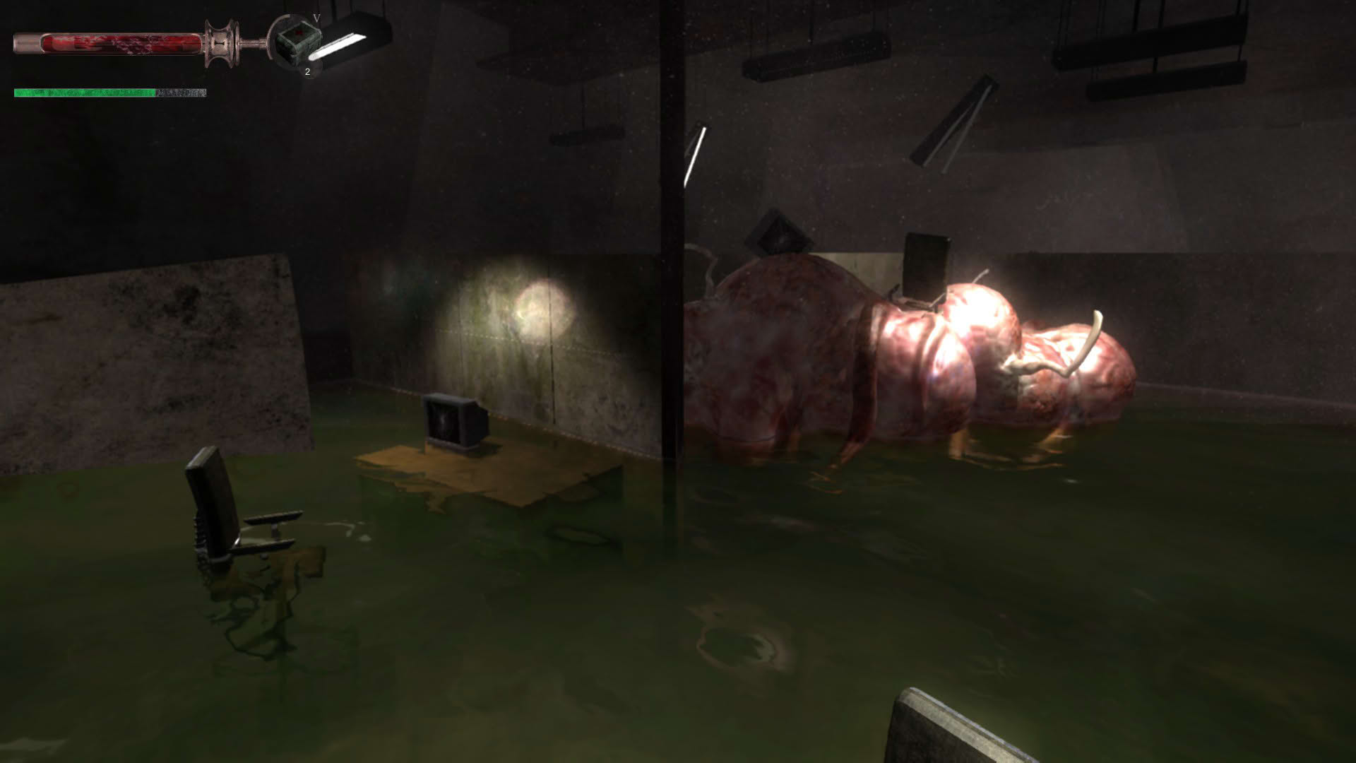 Screenshot for Bleeding Border