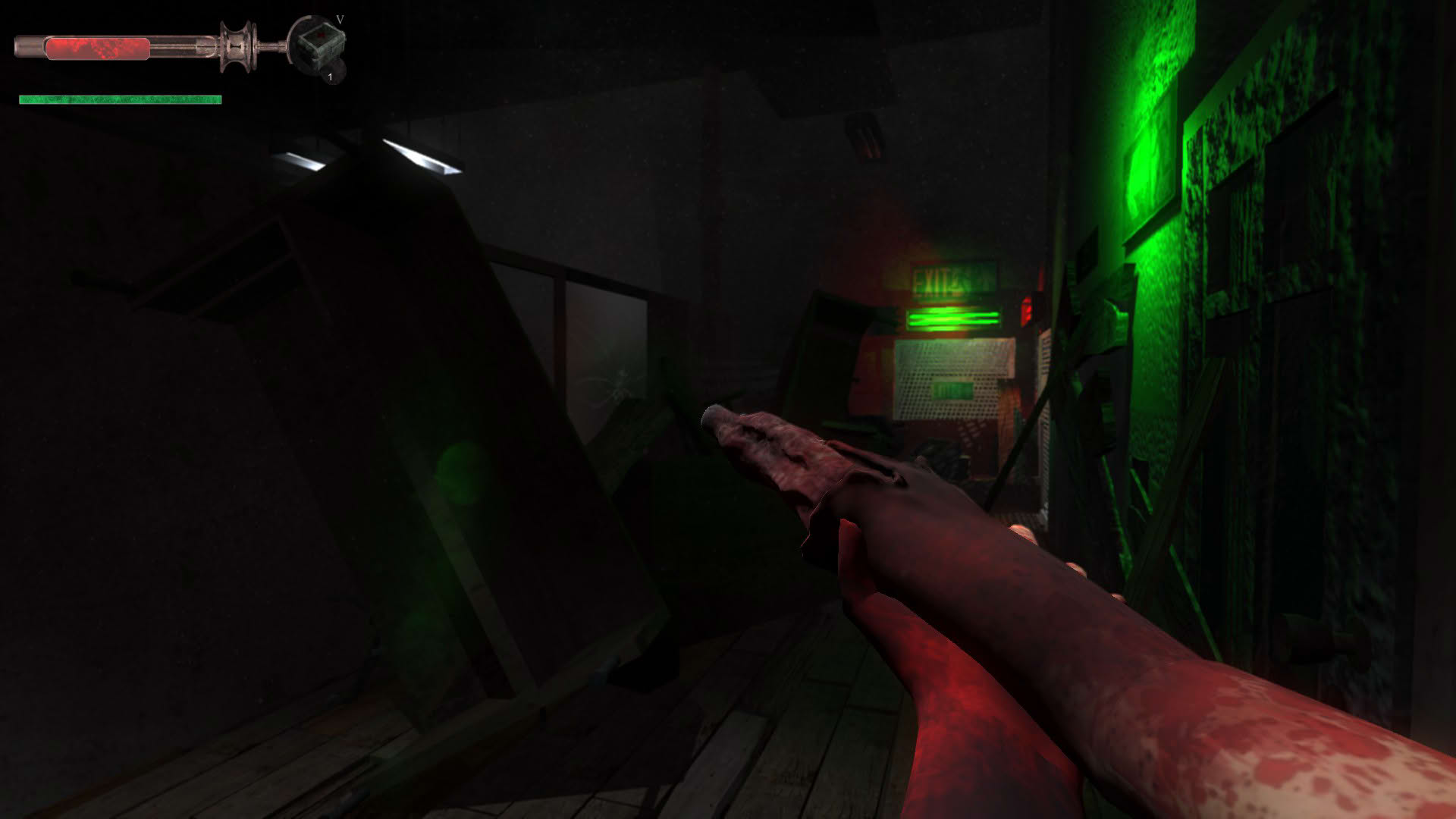 Screenshot for Bleeding Border