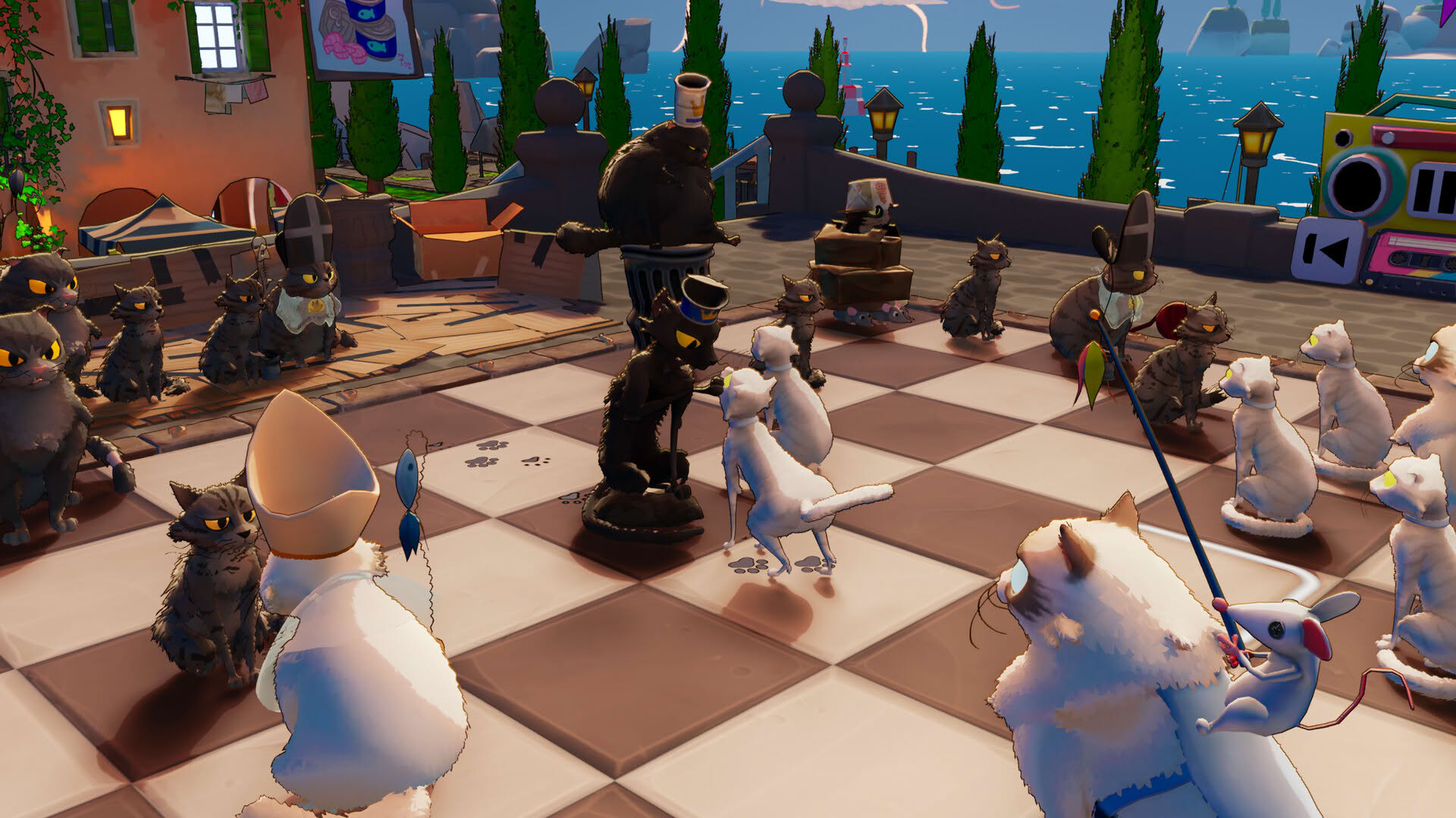 Screenshot for Cat Chess