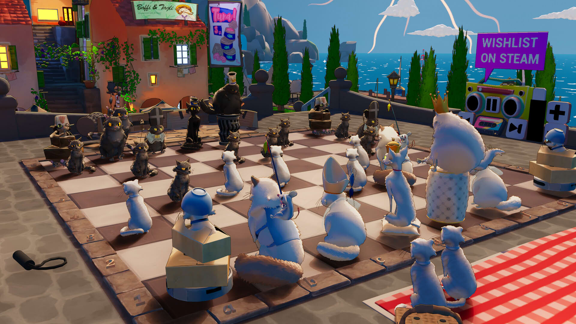 Screenshot for Cat Chess