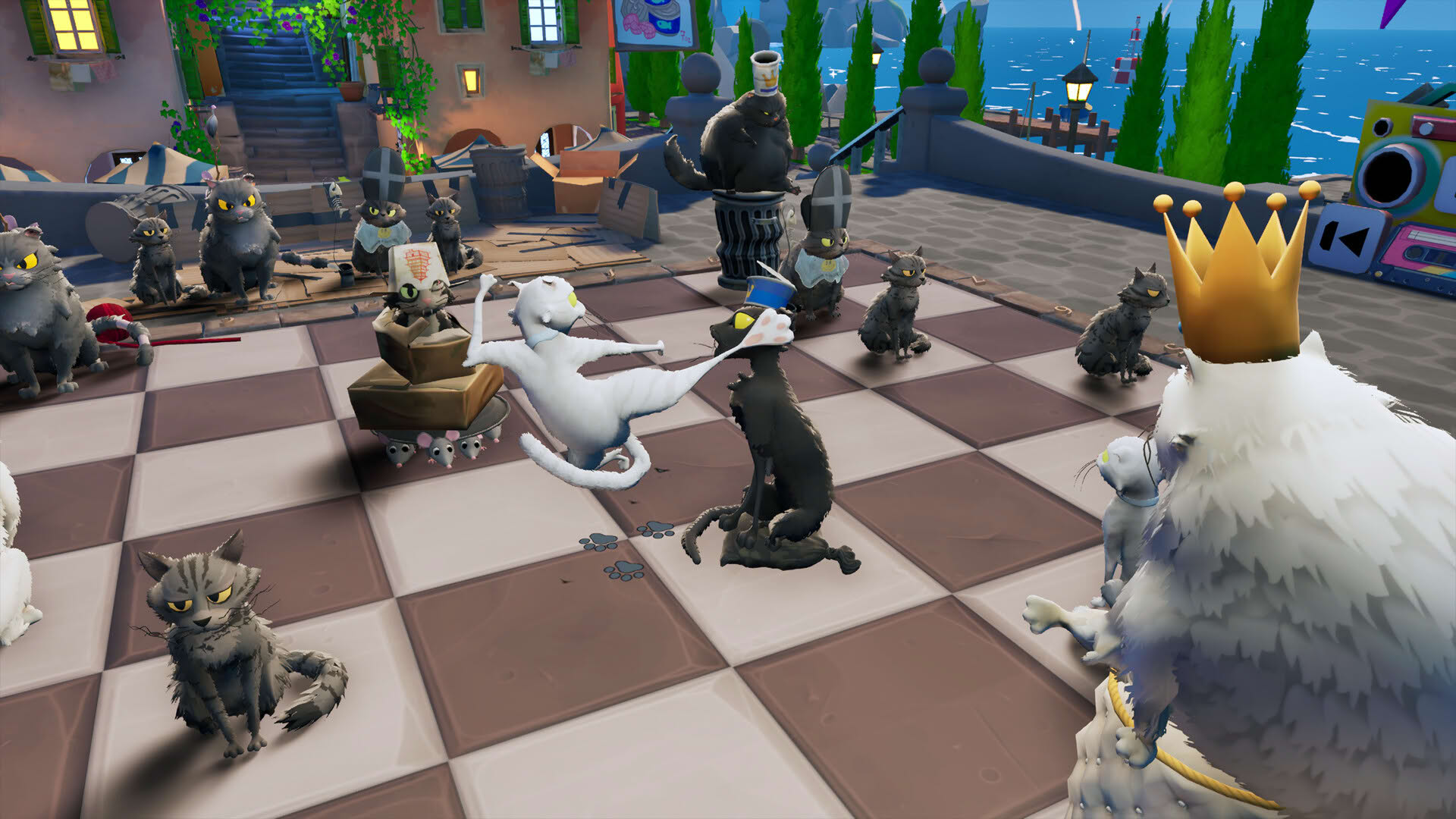 Screenshot for Cat Chess