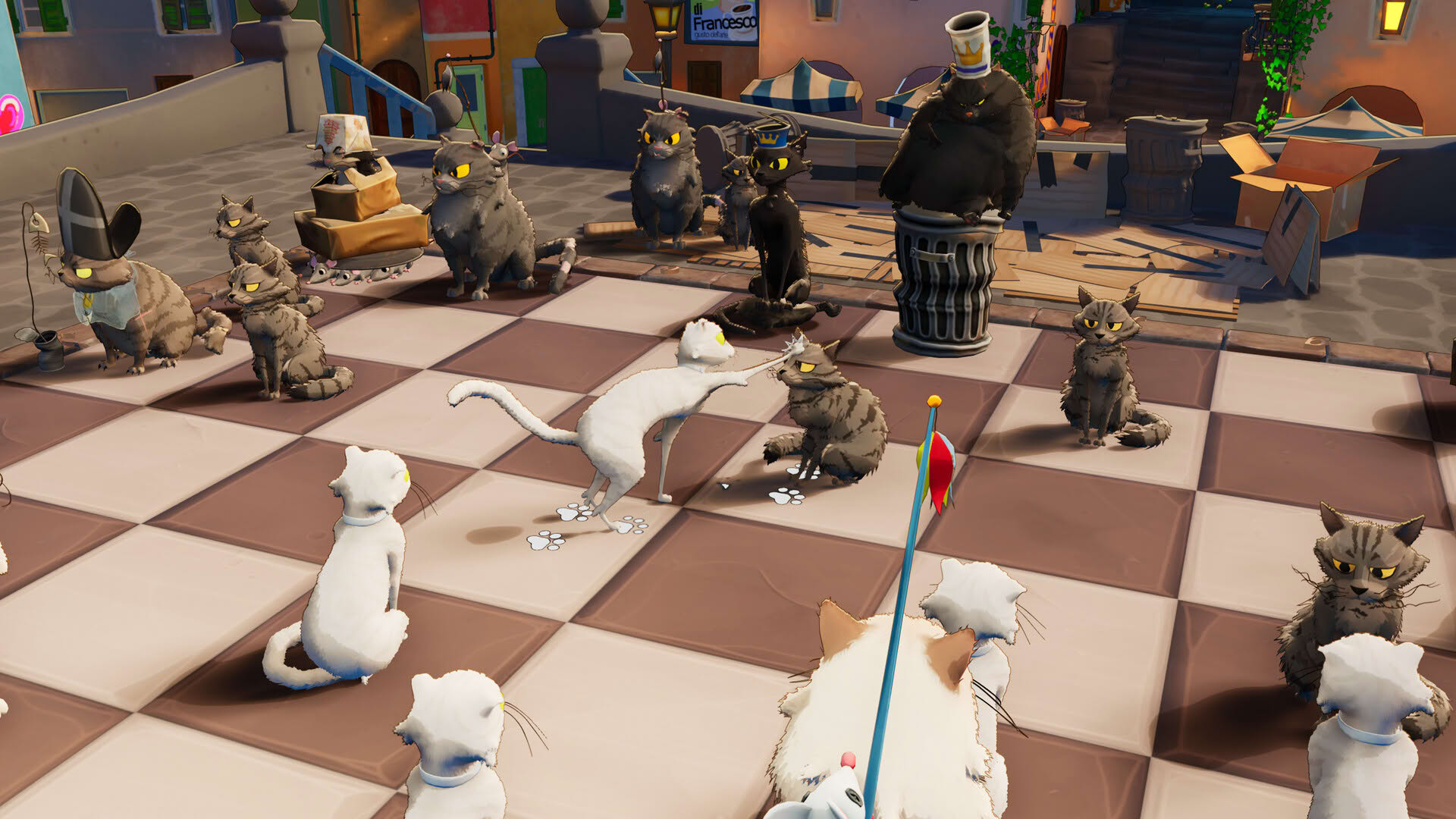 Screenshot for Cat Chess