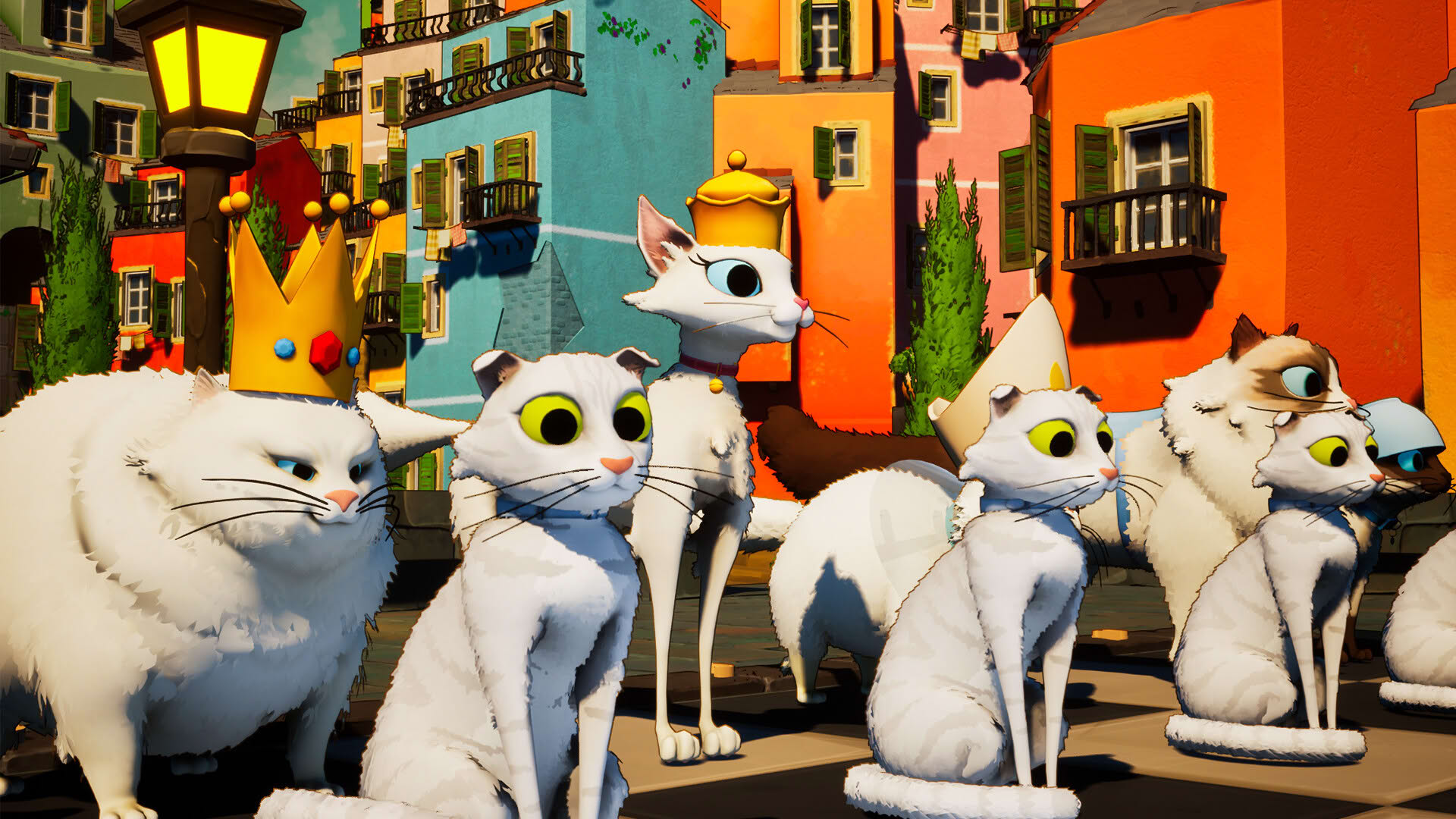 Screenshot for Cat Chess