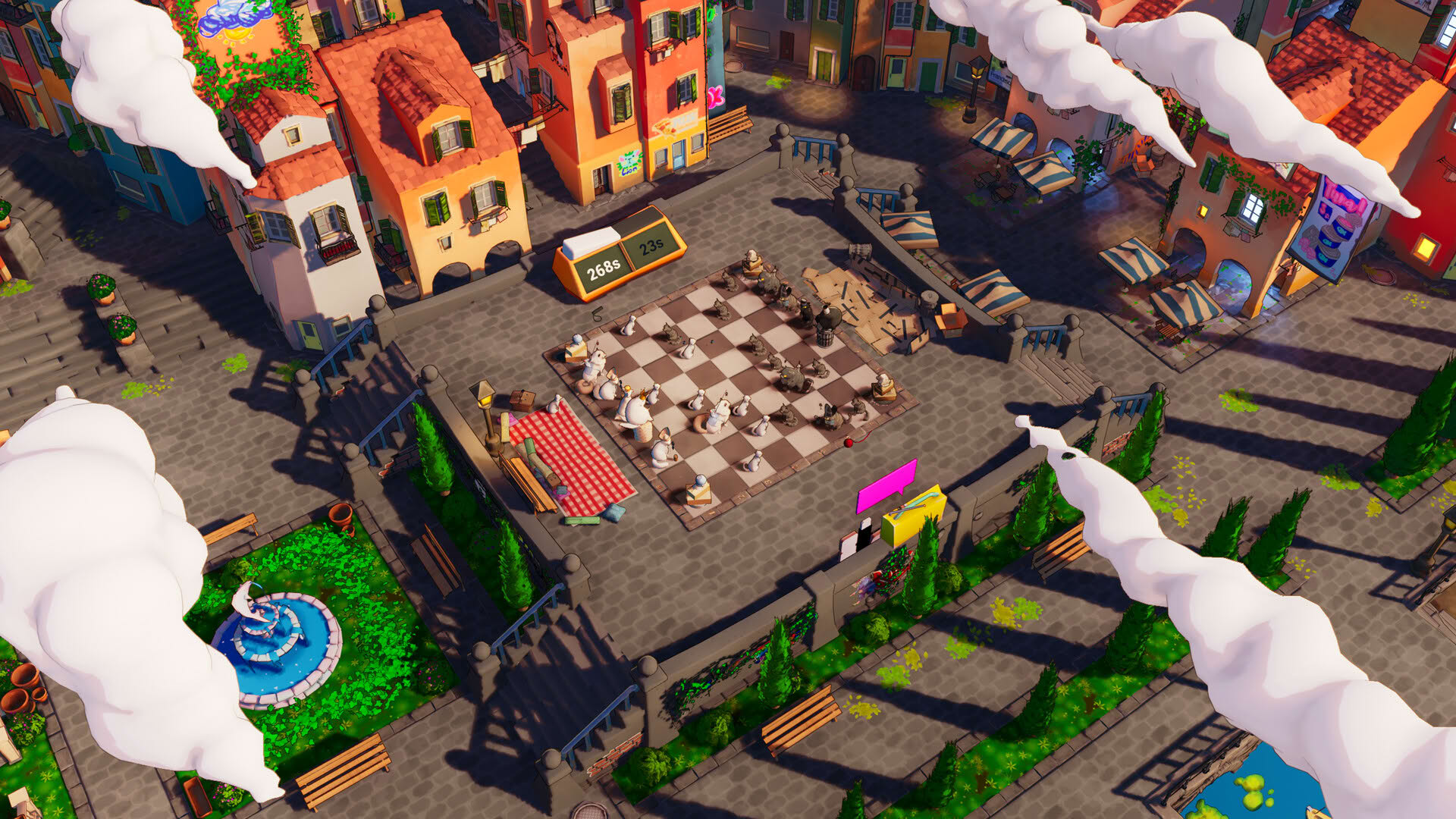 Screenshot for Cat Chess