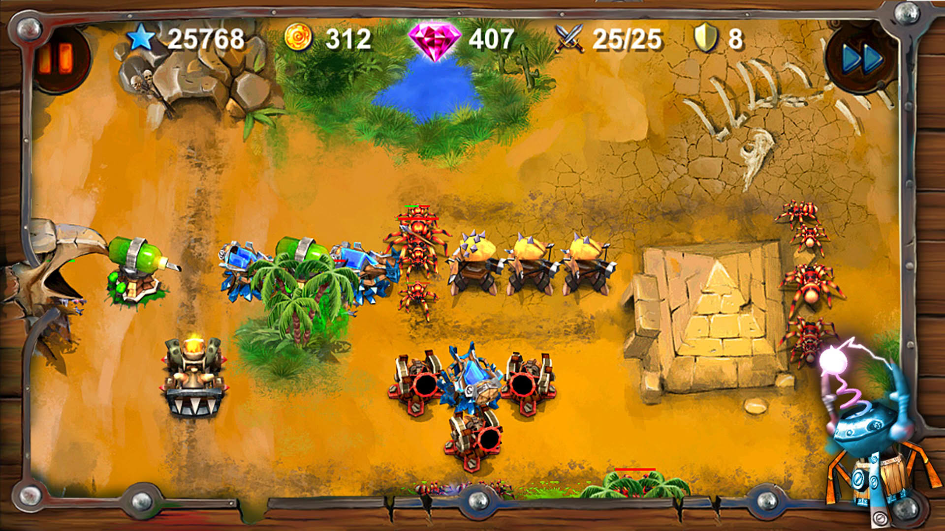 Screenshot for Goblin Defenders: Steel'n' Wood