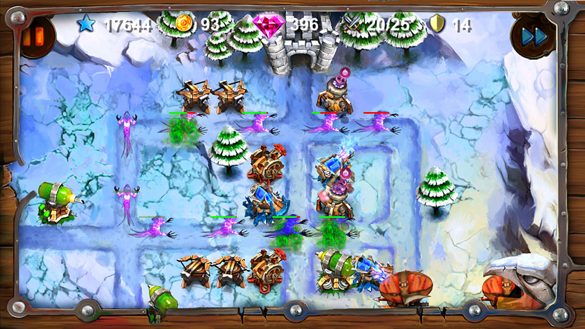 Screenshot for Goblin Defenders: Steel'n' Wood