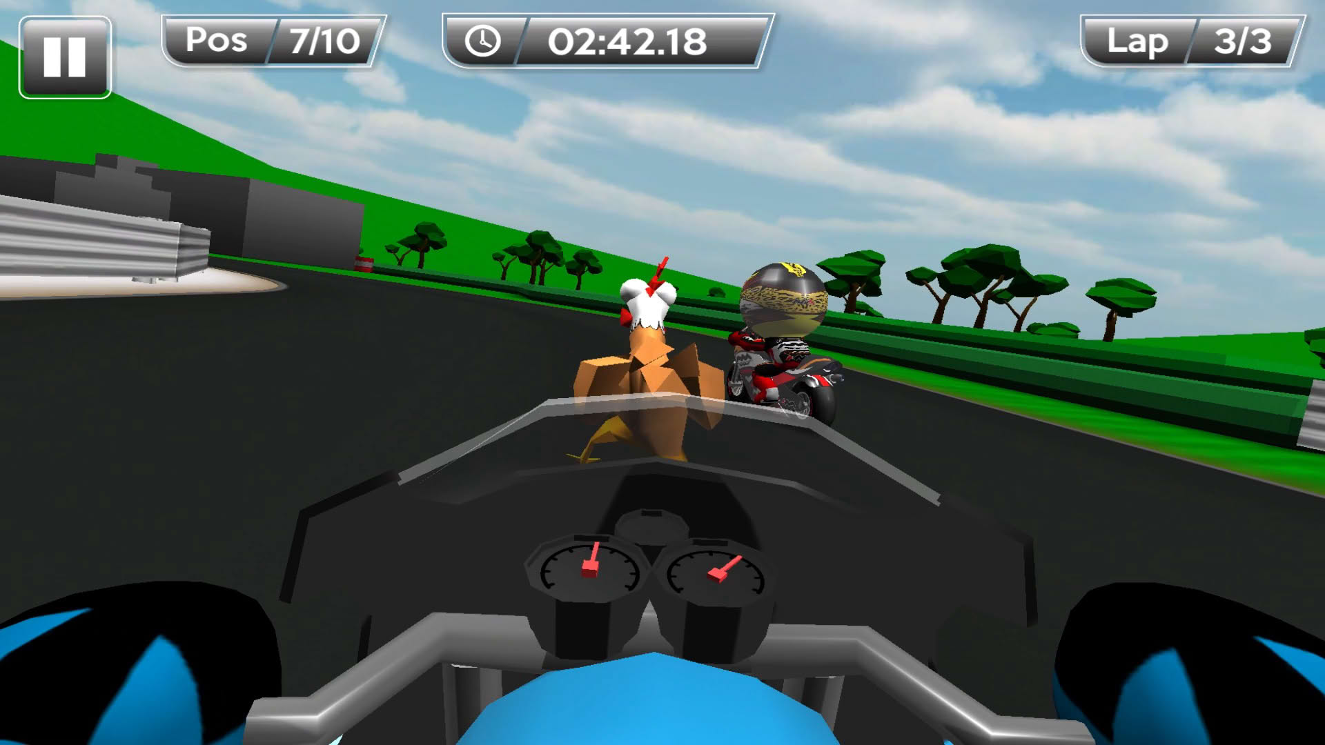 Screenshot for MiniBikers